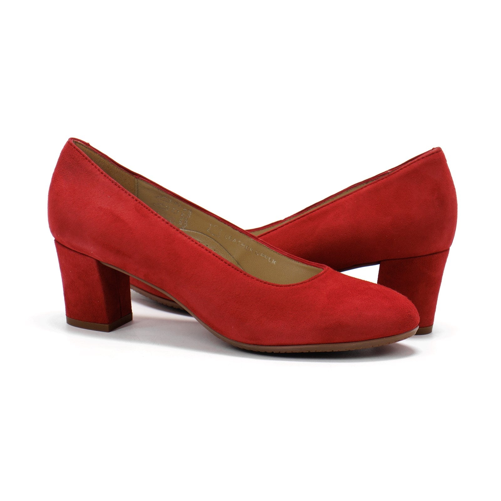 Eric Michael Women Abby Classic Style Suede Heels