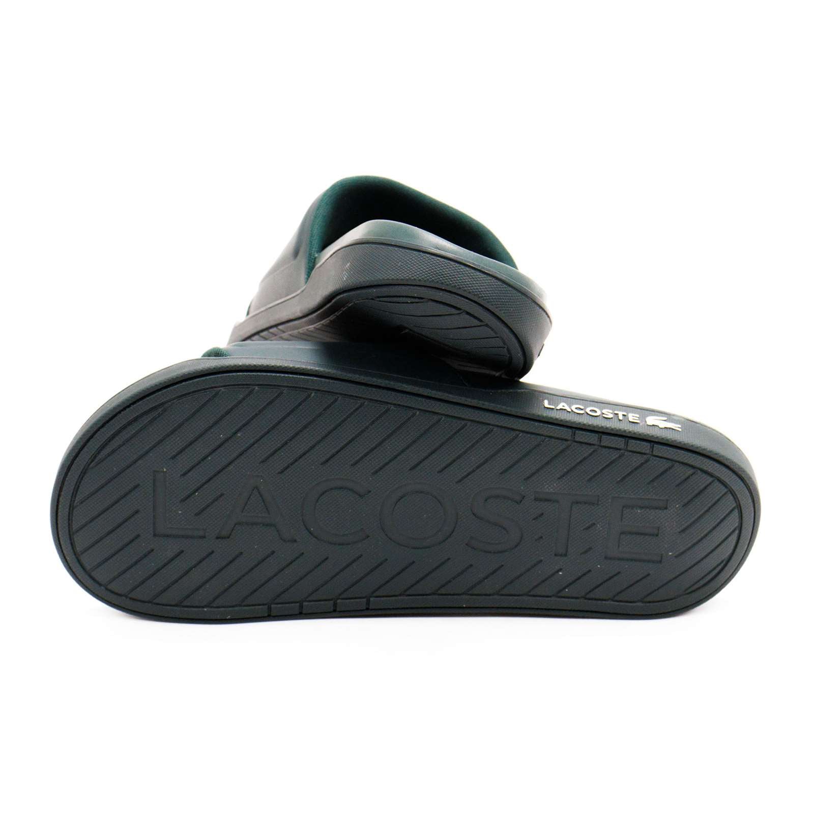 Lacoste Men Croco Dualiste 0922 1 Slide Sandals