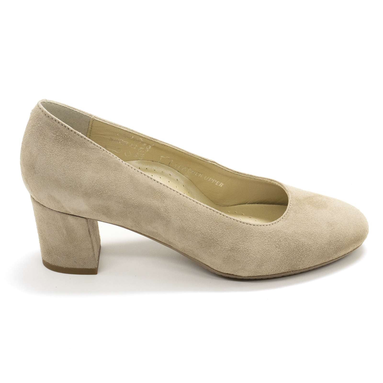 Eric Michael Women Abby Classic Style Suede Heels