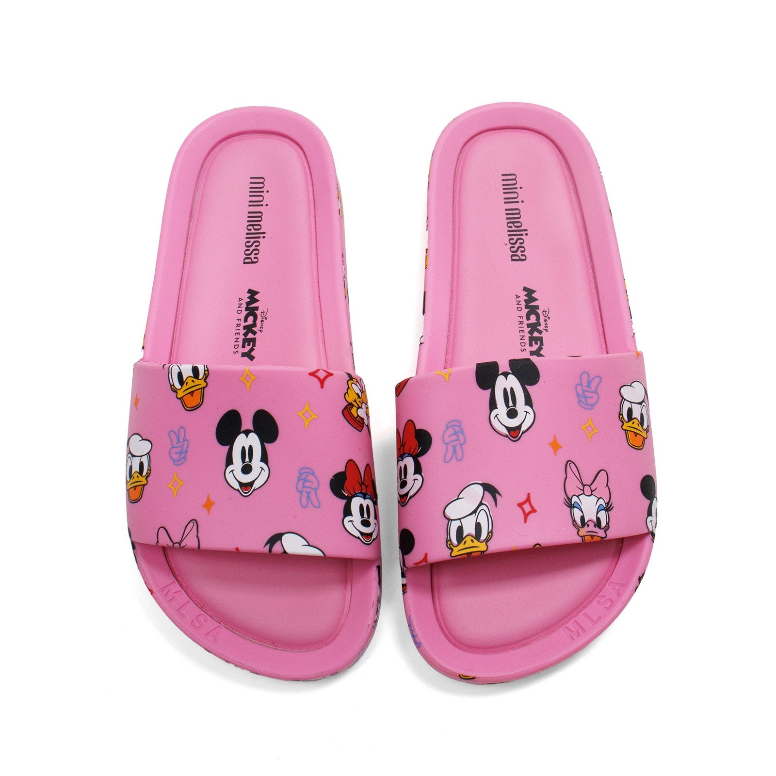 Mini Melissa Girl Beach Slide With Mickey And Friends