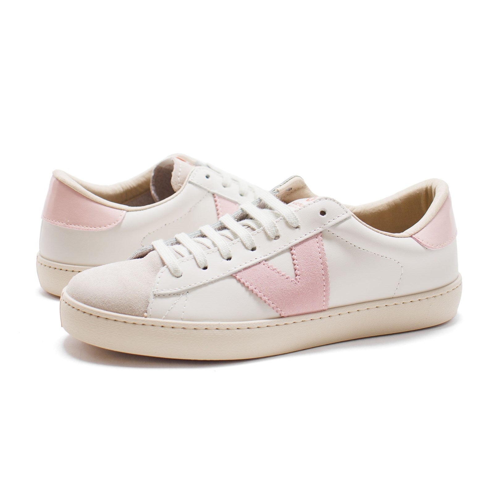 Victoria Women Berlin Casual Low Top Leather Sneakers