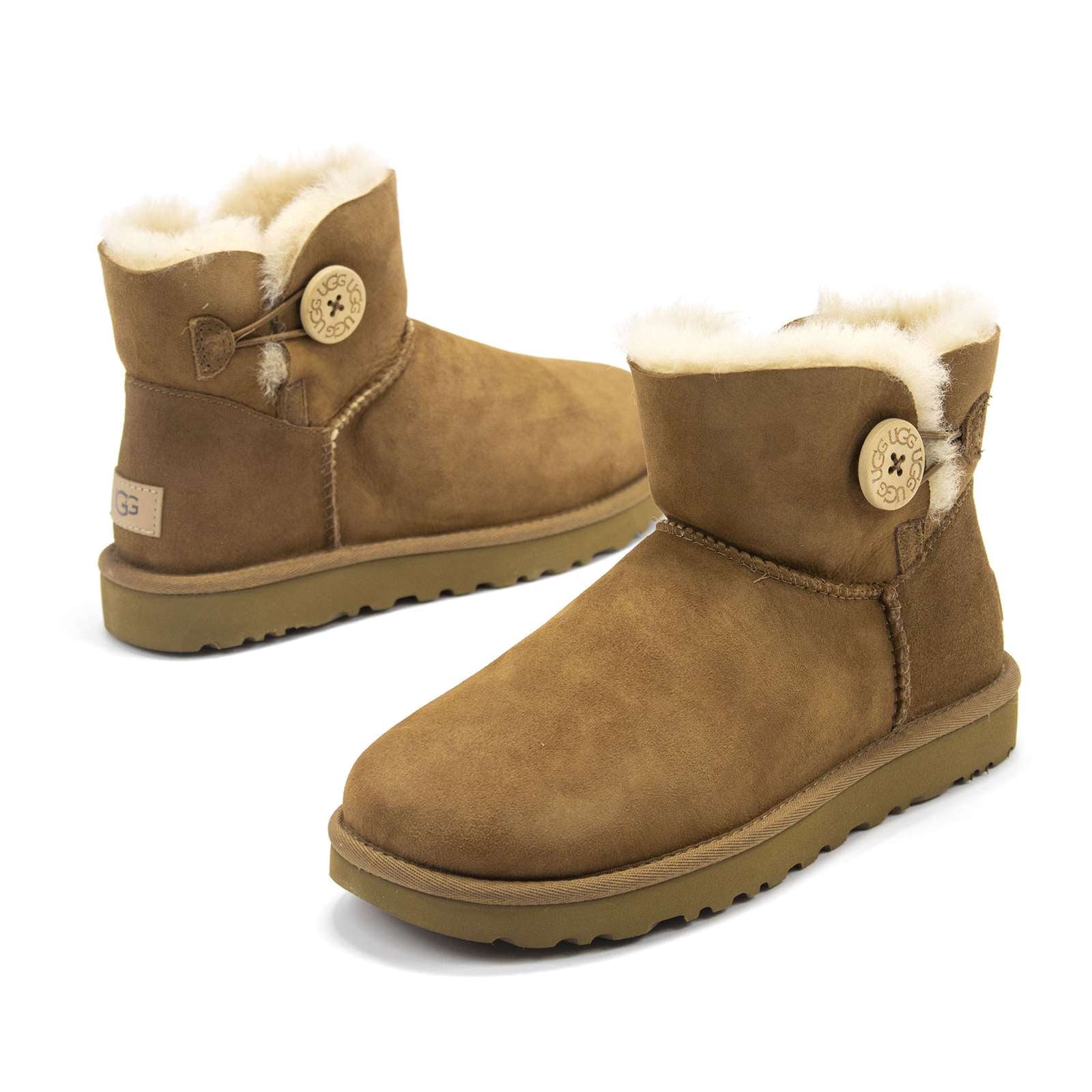 Ugg Women Mini Bailey Button Ii Boot