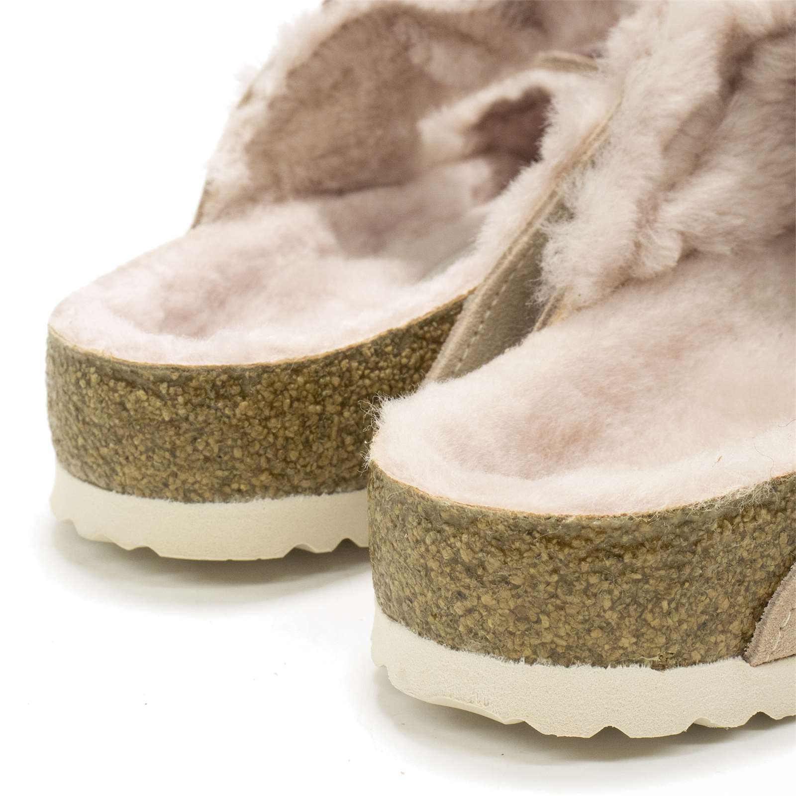 Birkenstock Women Arizona Shearling Sandals