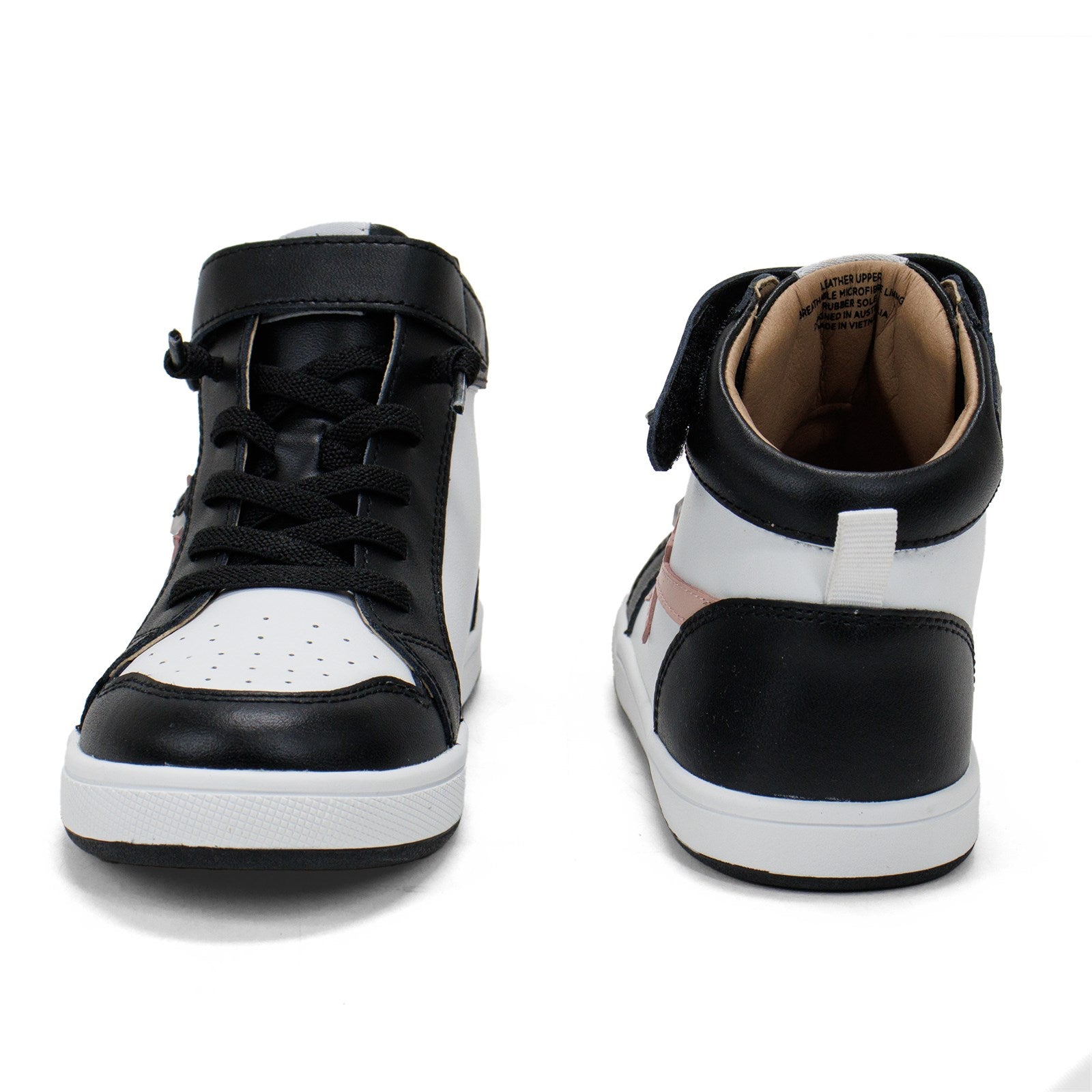 Old Soles Girl Team Star High Top Lace-Up Sneakers