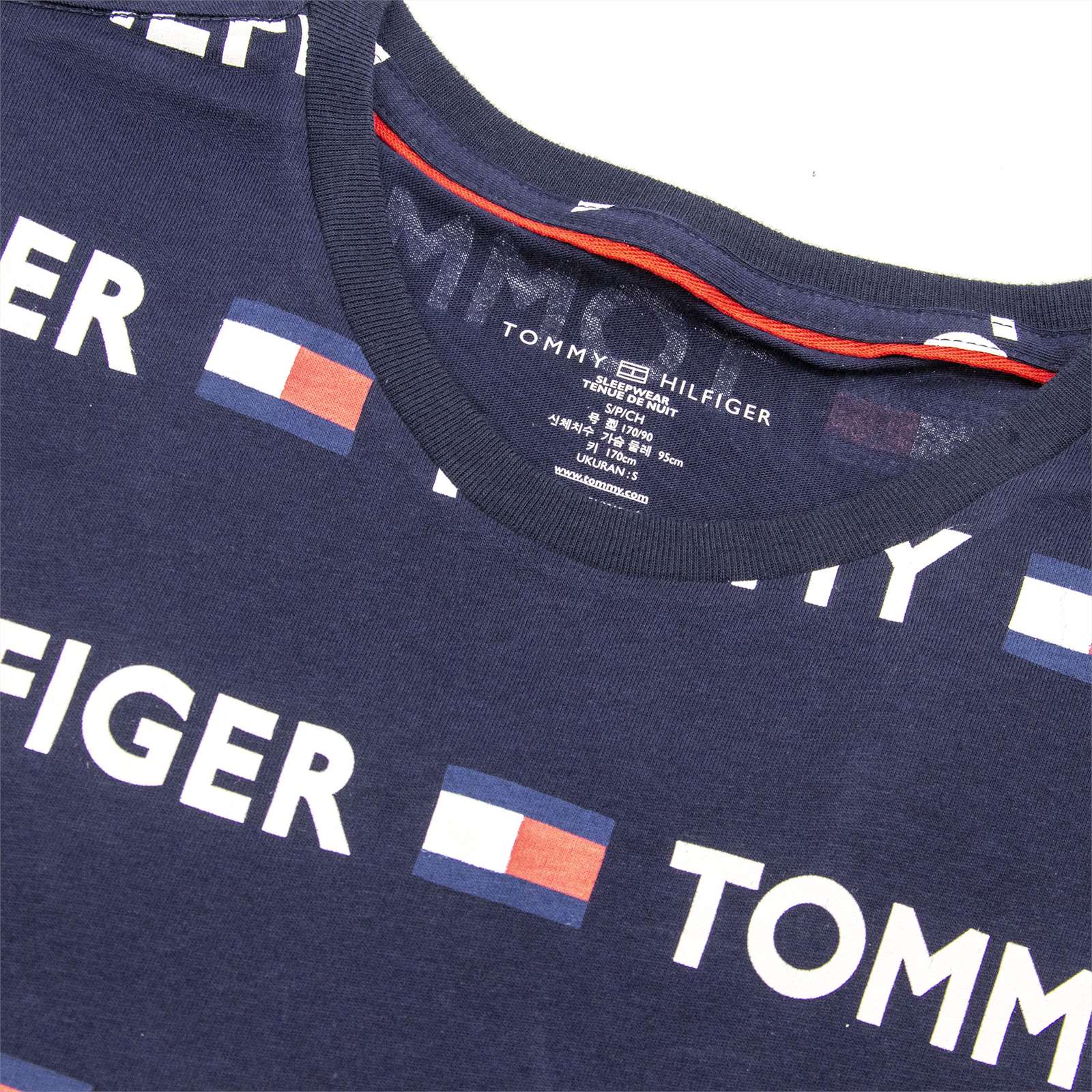 Tommy Hilfiger Men Tommy Name Logo Tee