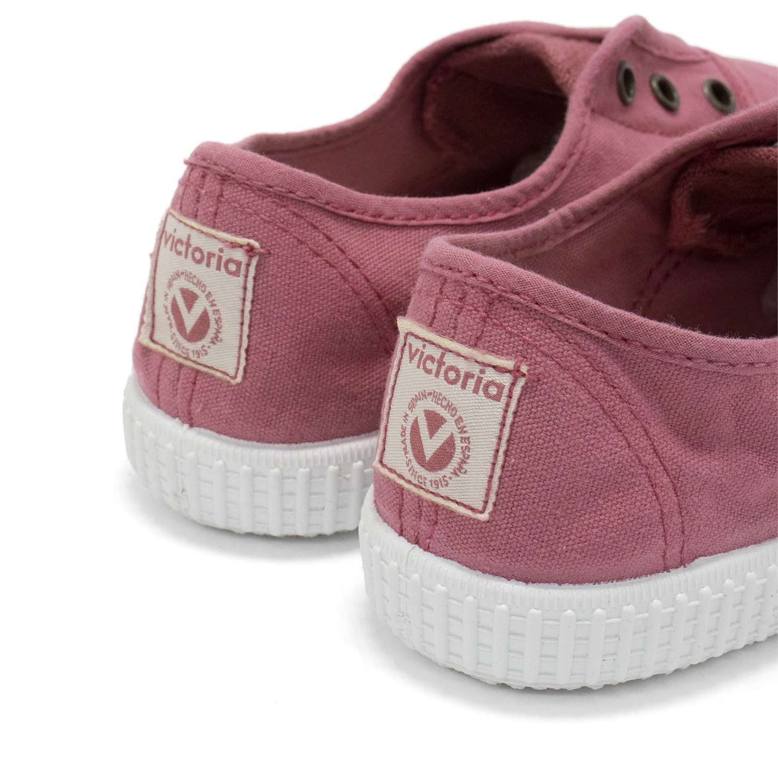 Victoria Toddler 1915 Inglesa Slip-On Canvas Shoes