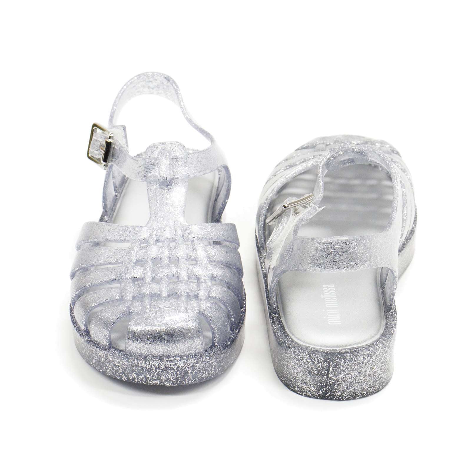 Mini Melissa Toddler Possession Glitter Jelly Sandals