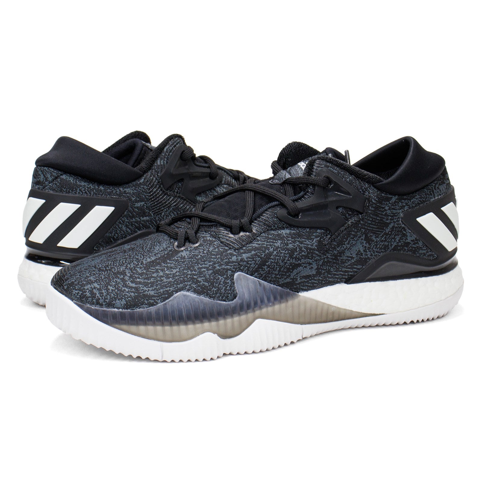 Adidas Men Crazylight Boost Low 2016 Basketball Shoes