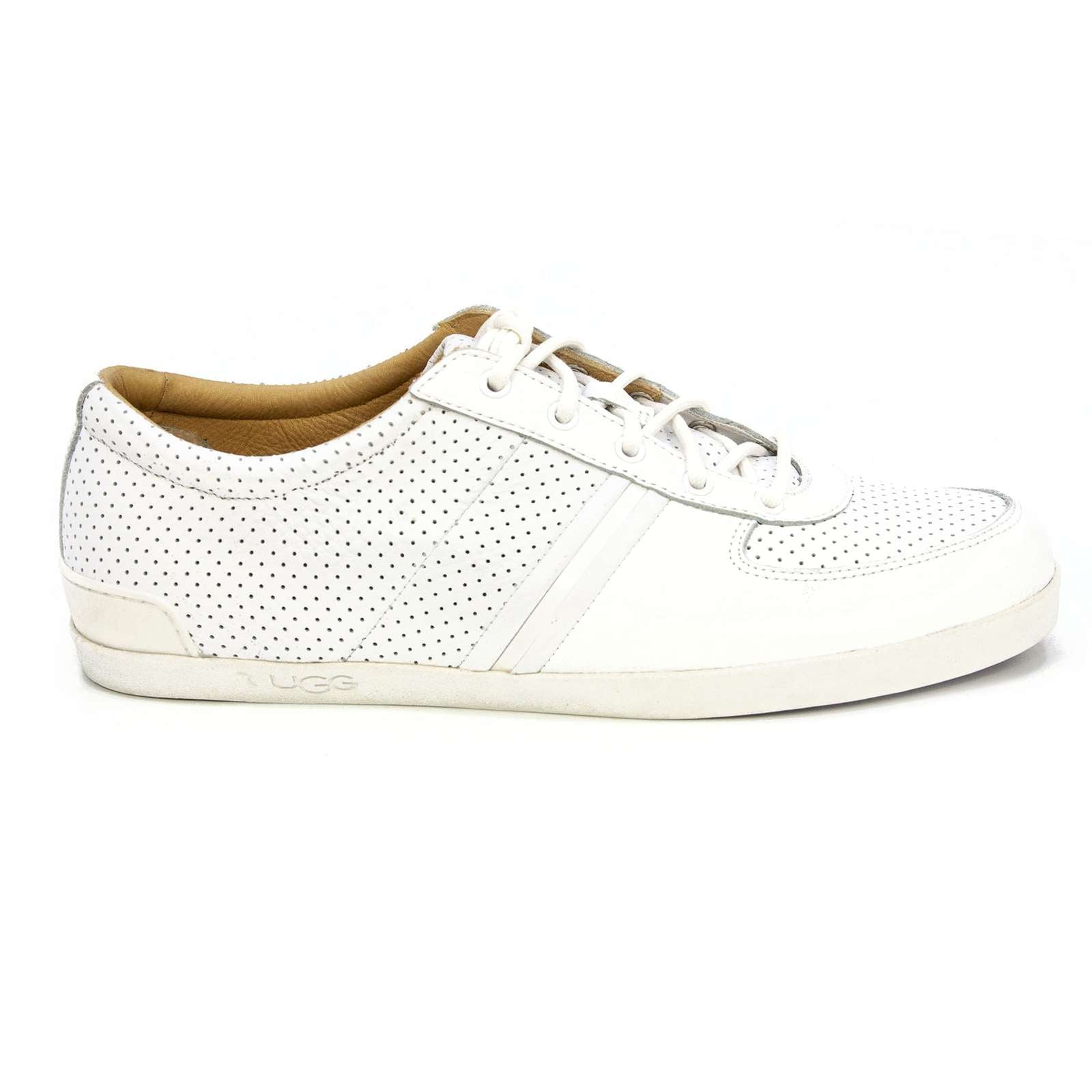 Ugg Men Brook-Lin Perforated Leather Sneaker