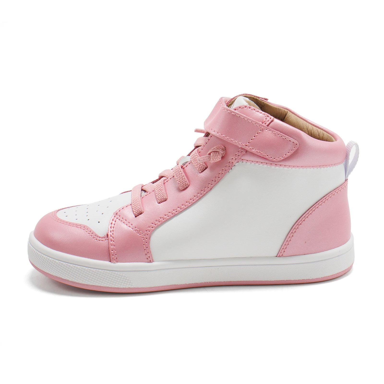 Old Soles Girl Team Star High Top Lace-Up Sneakers