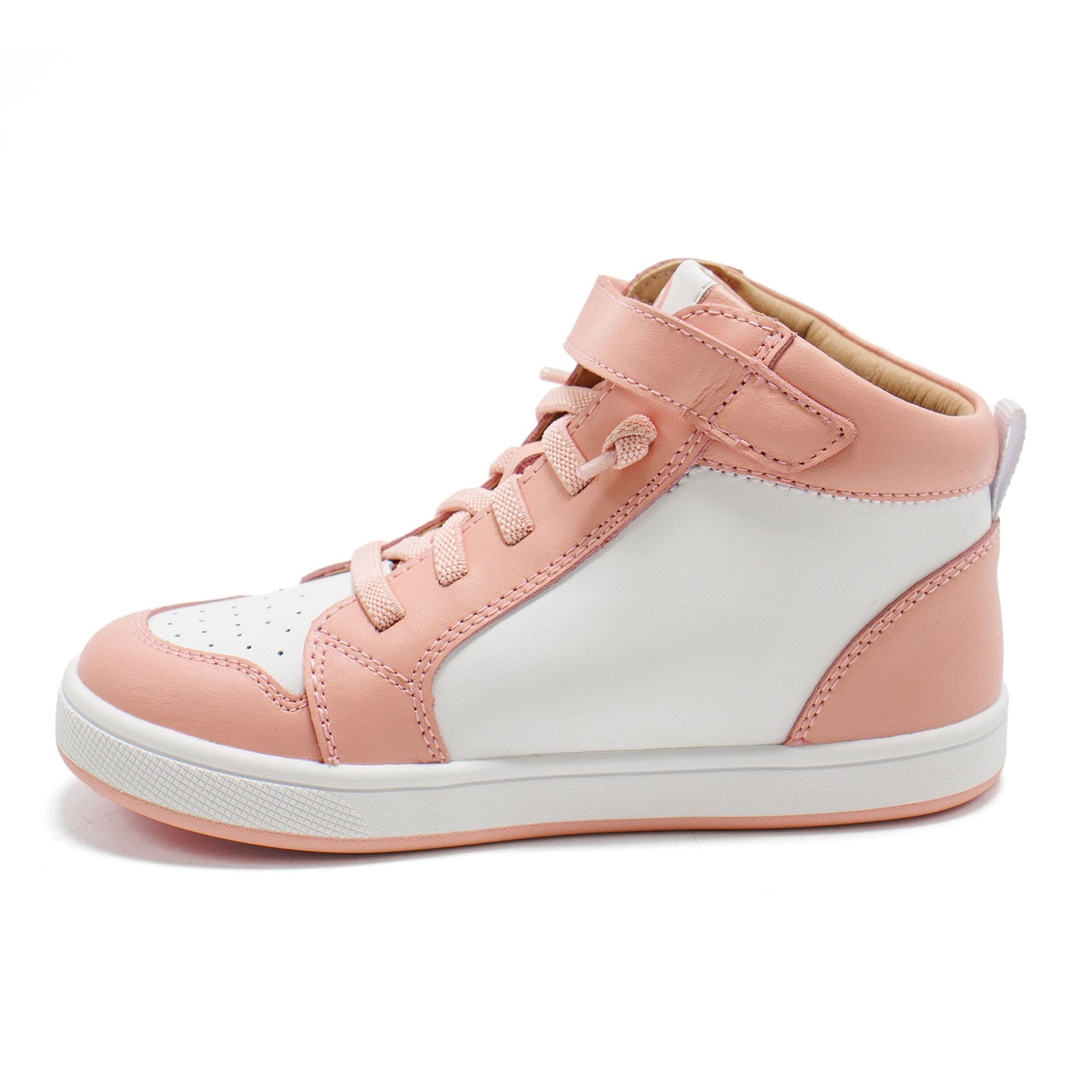 Old Soles Girl Team Star High Top Lace-Up Sneakers