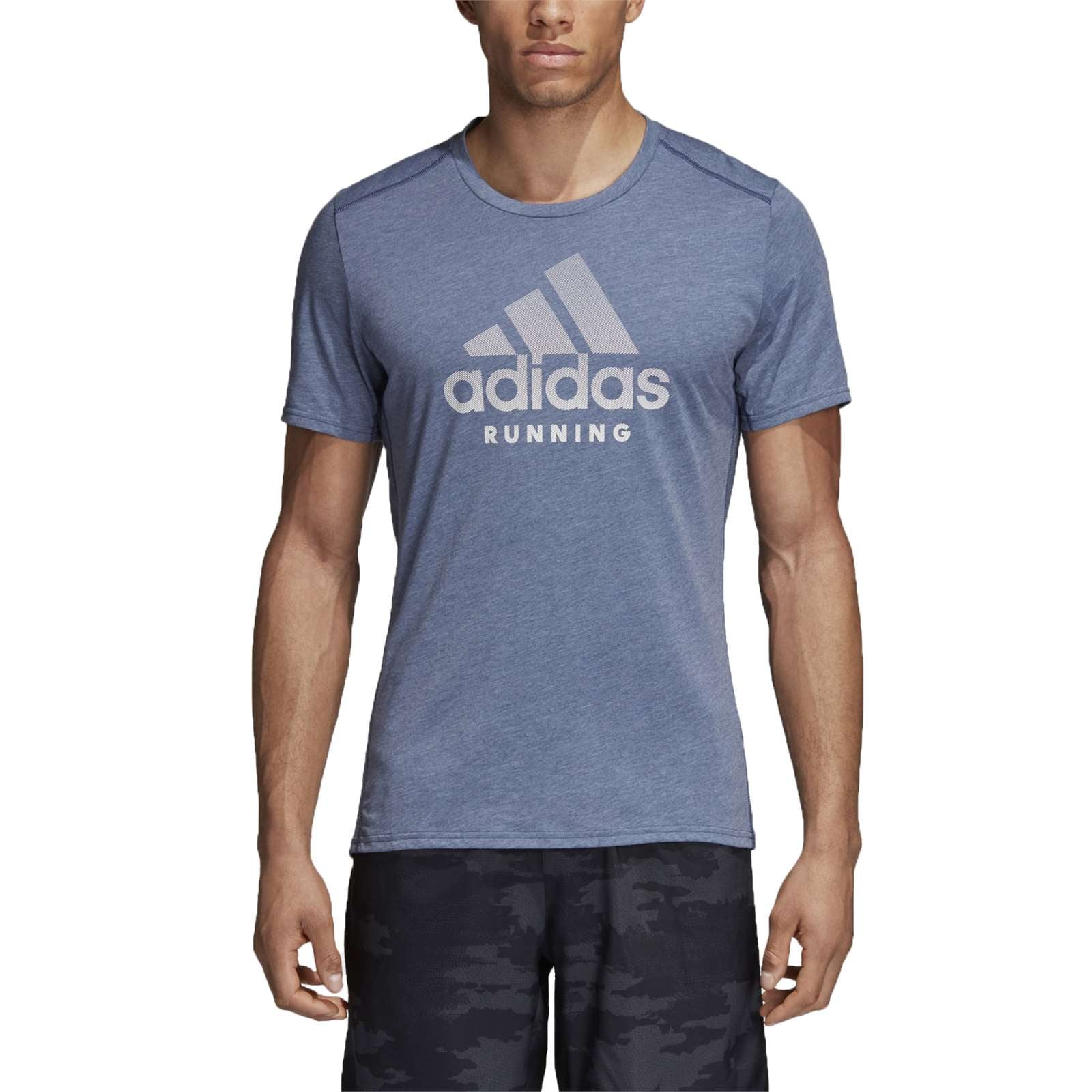 Adidas Men Response Running Soft Graphic Tee