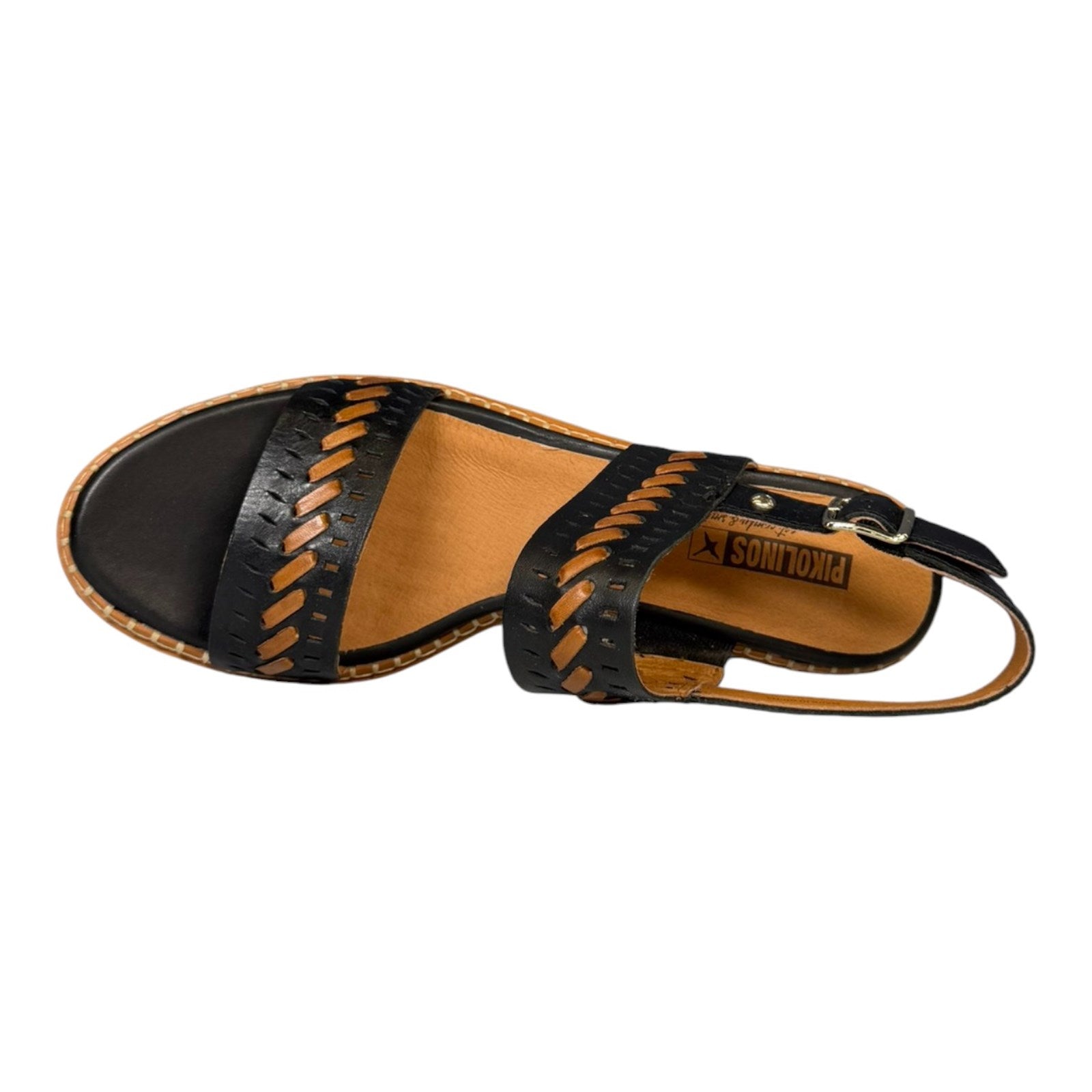 Pikolinos Women Blanes Slingback Heeled Sandal