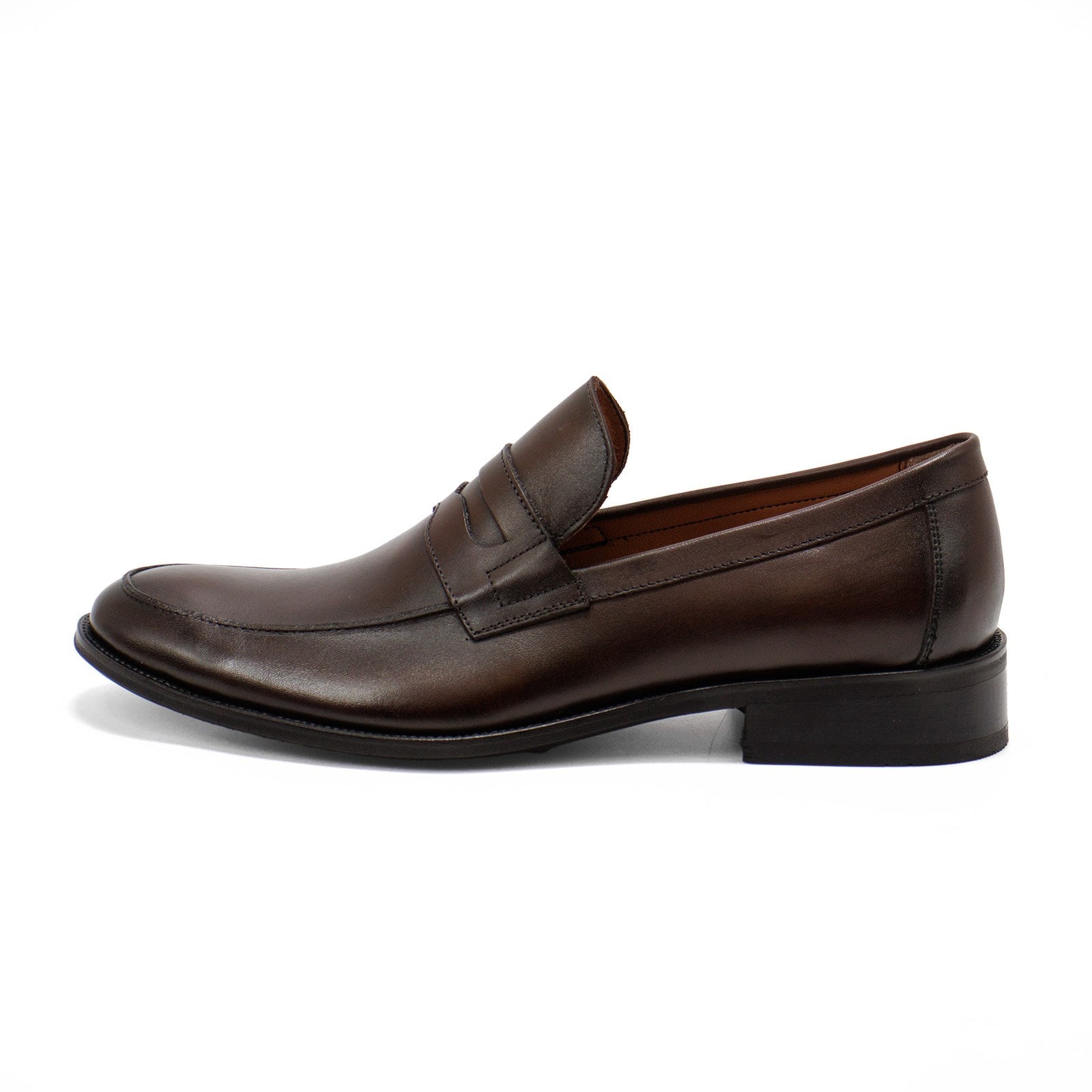 Hakki Men Paola Slip On Leather Loafers