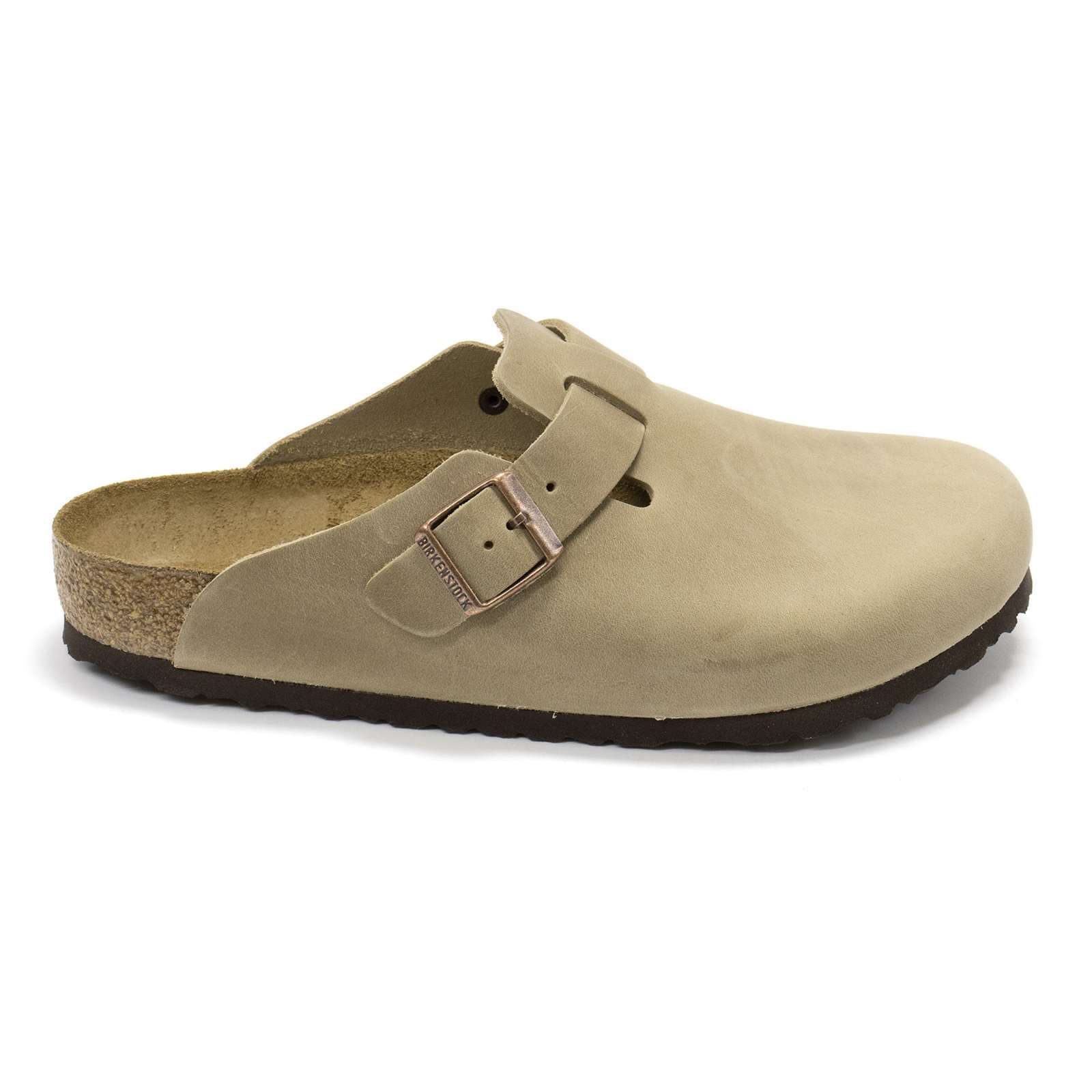 Birkenstock Men Boston Oiled Leather Clogs