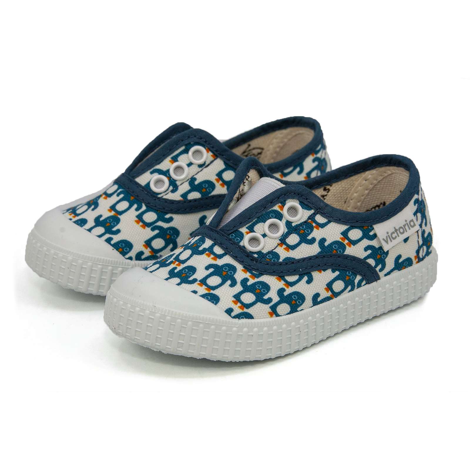 Victoria Girl Slip On Canvas Shoes