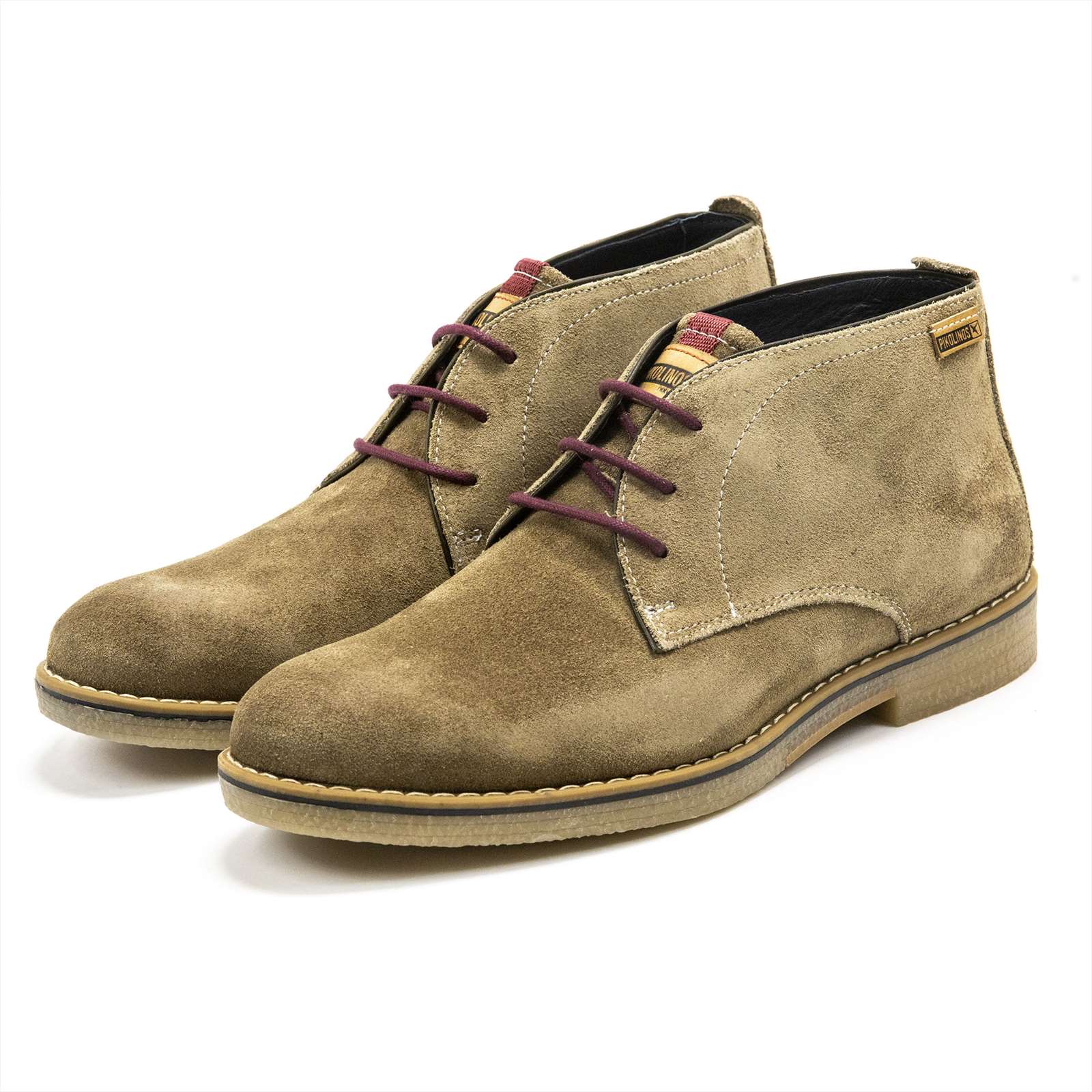 Pikolinos Men Irun Suede Ankle Boots