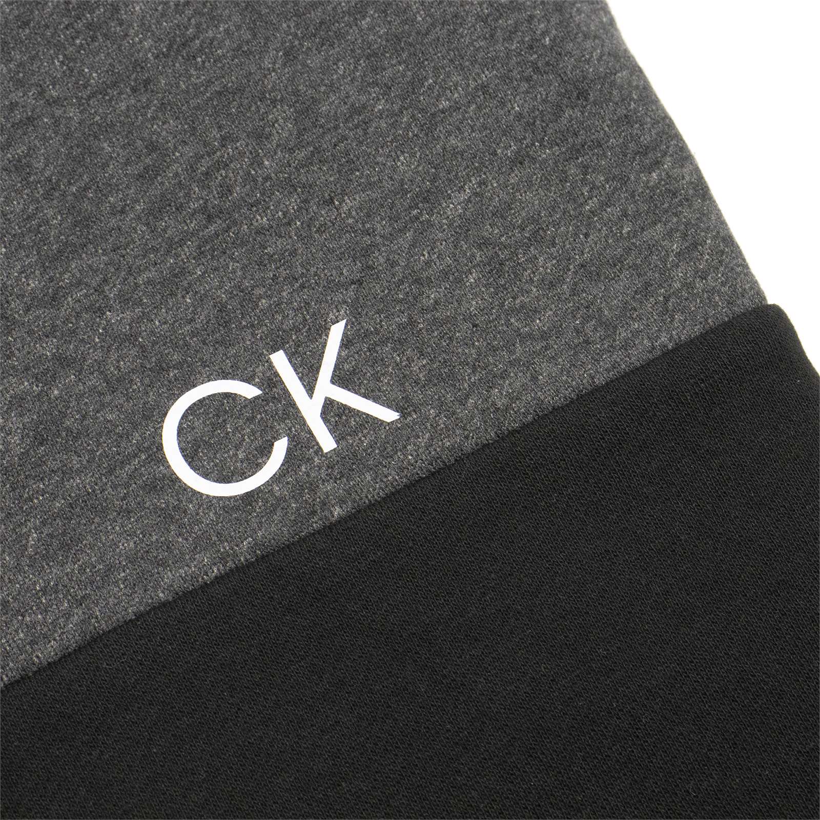 Calvin Klein Men Long Sleeve Colorblock Pullover Hoodie
