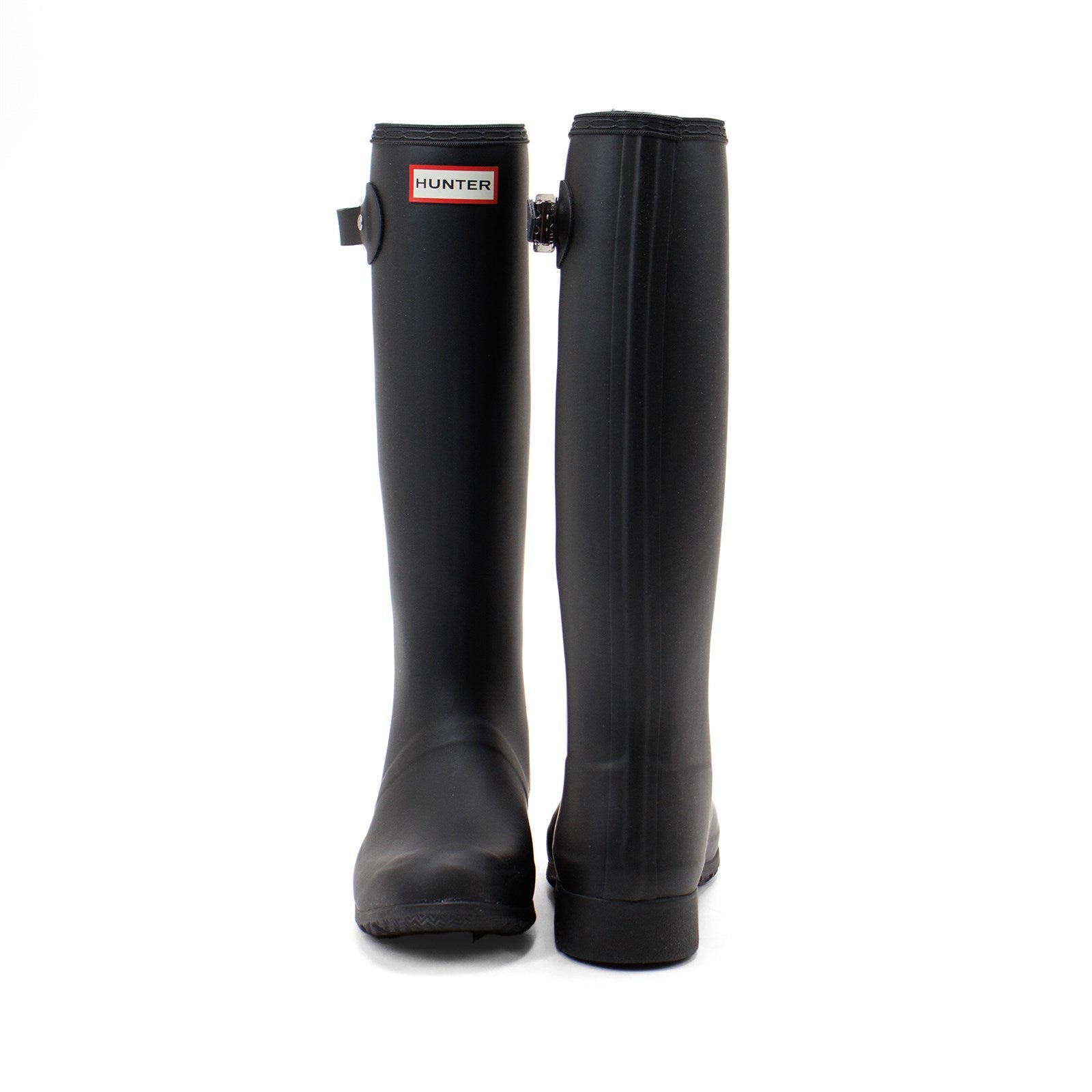 Hunter Women Original Tall Back Adjustable Rain Boots