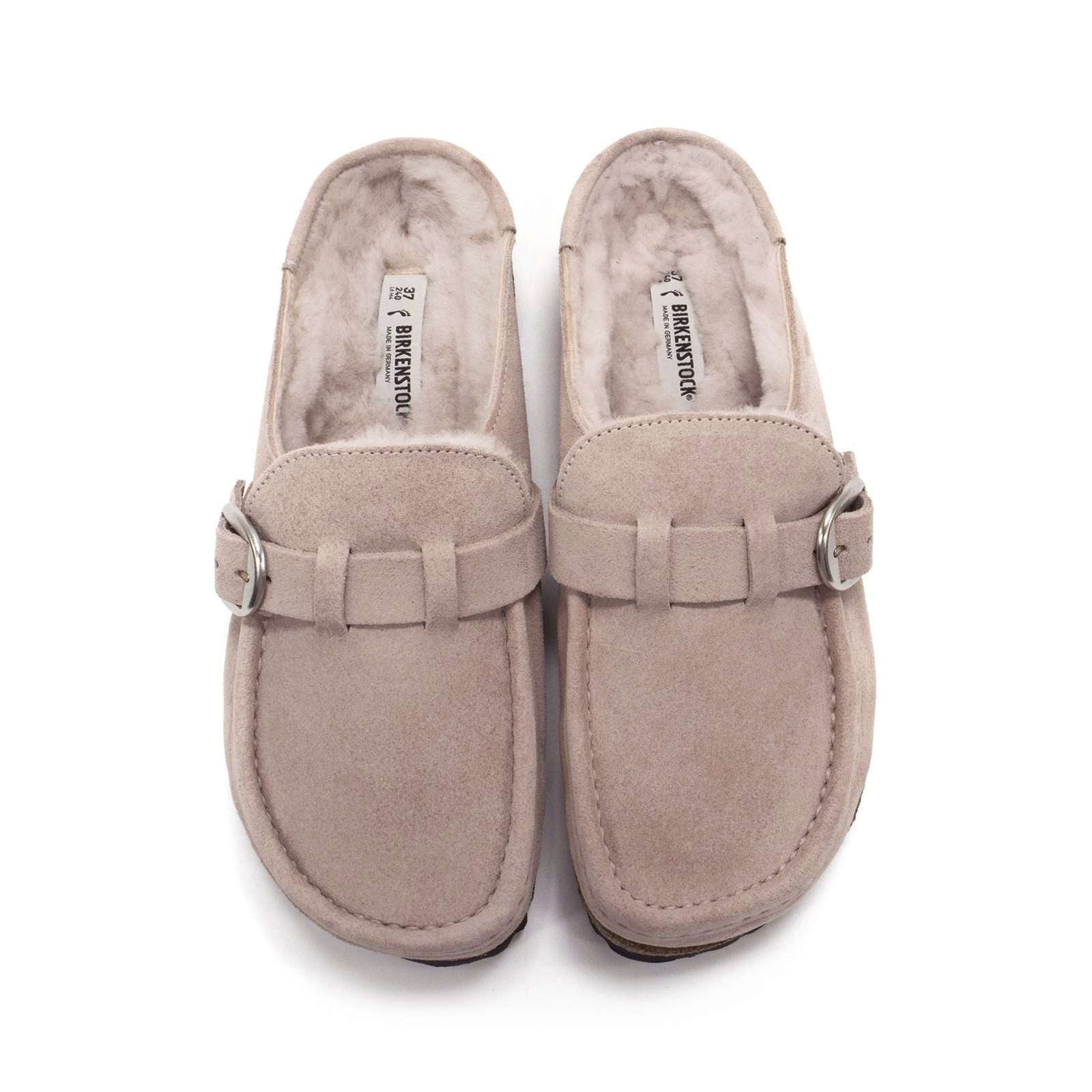 Birkenstock Women Buckley Shearling Clogs