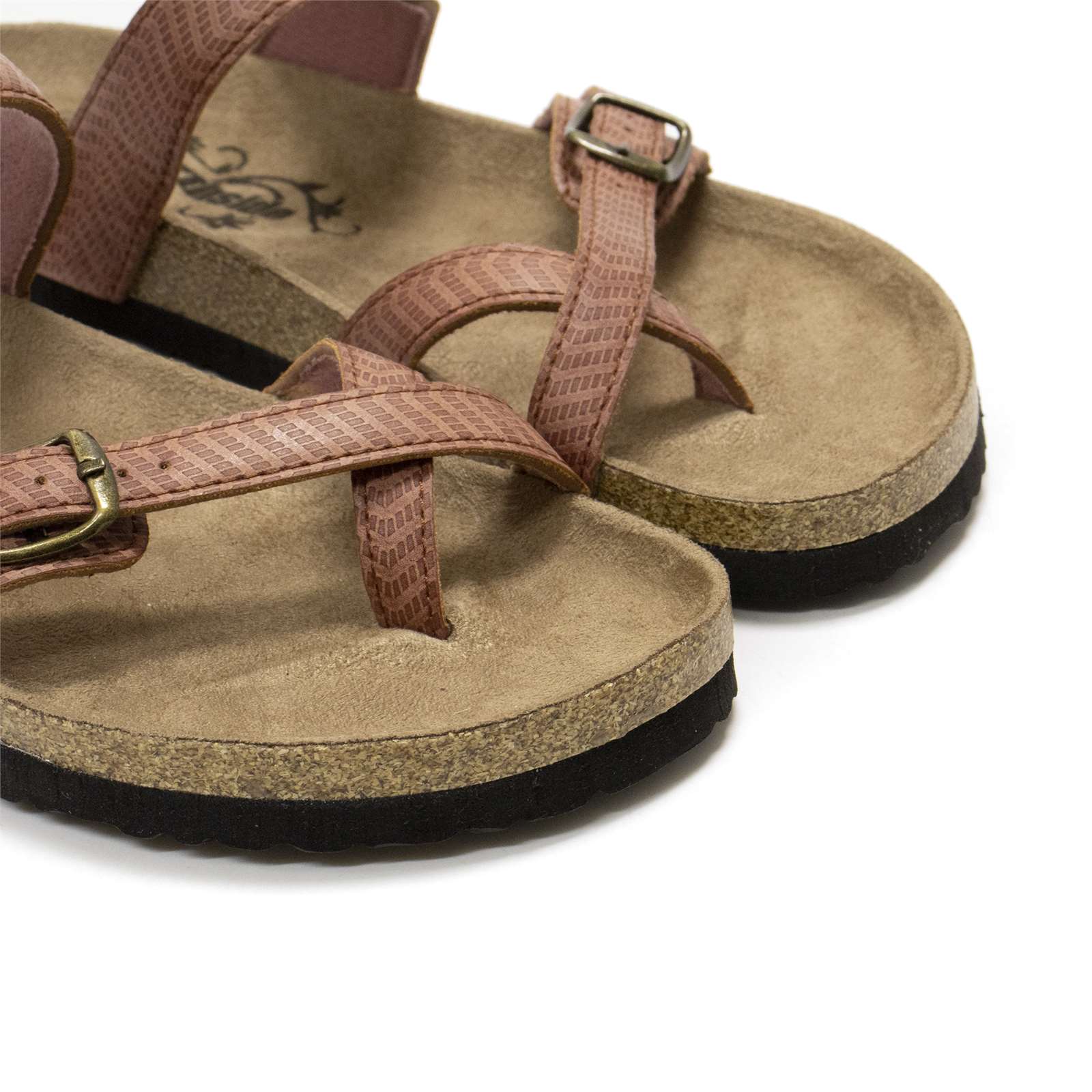 Northside Women Anya Strap Cork Sandals