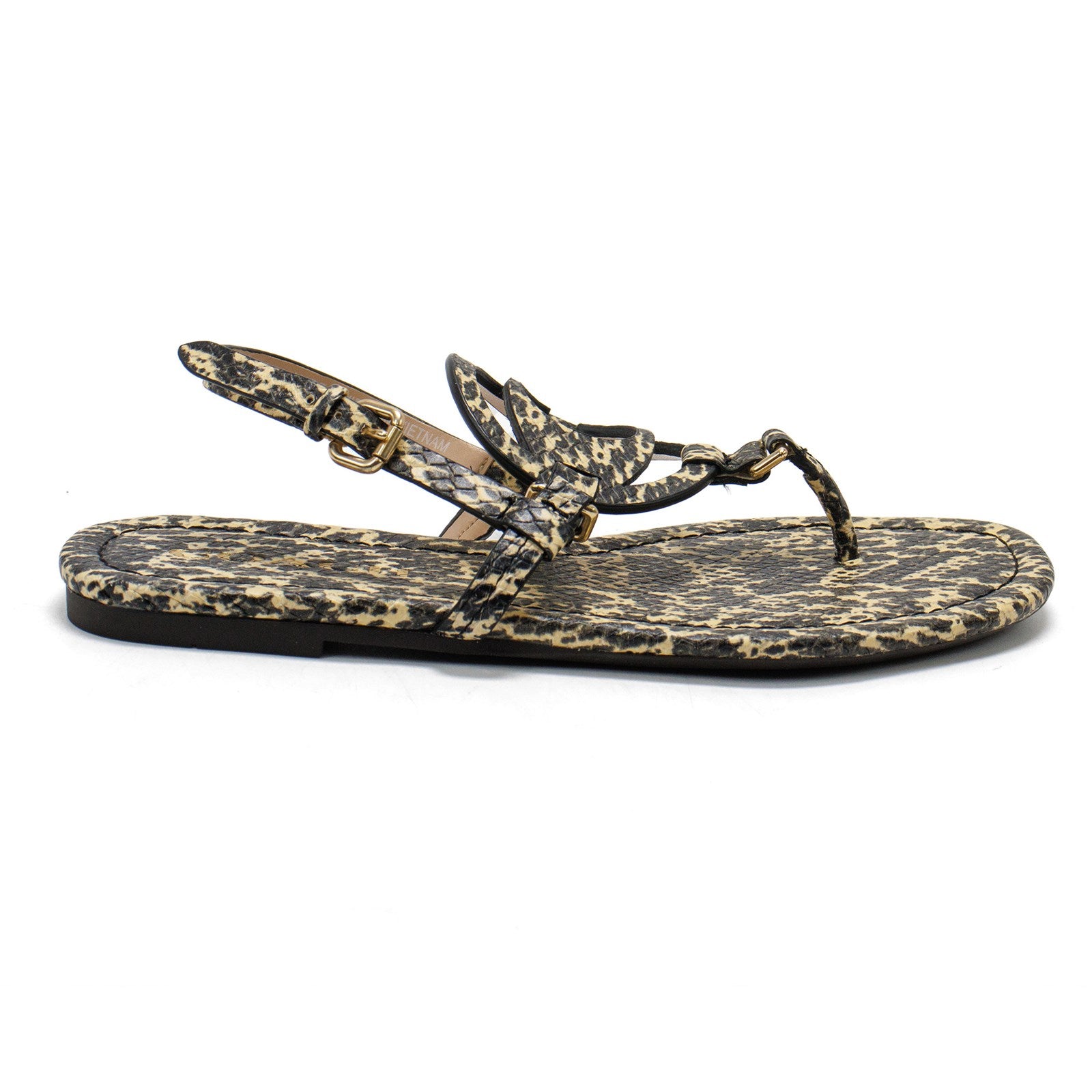 Coach Women Jeri Printed Flip-Flop Sandal