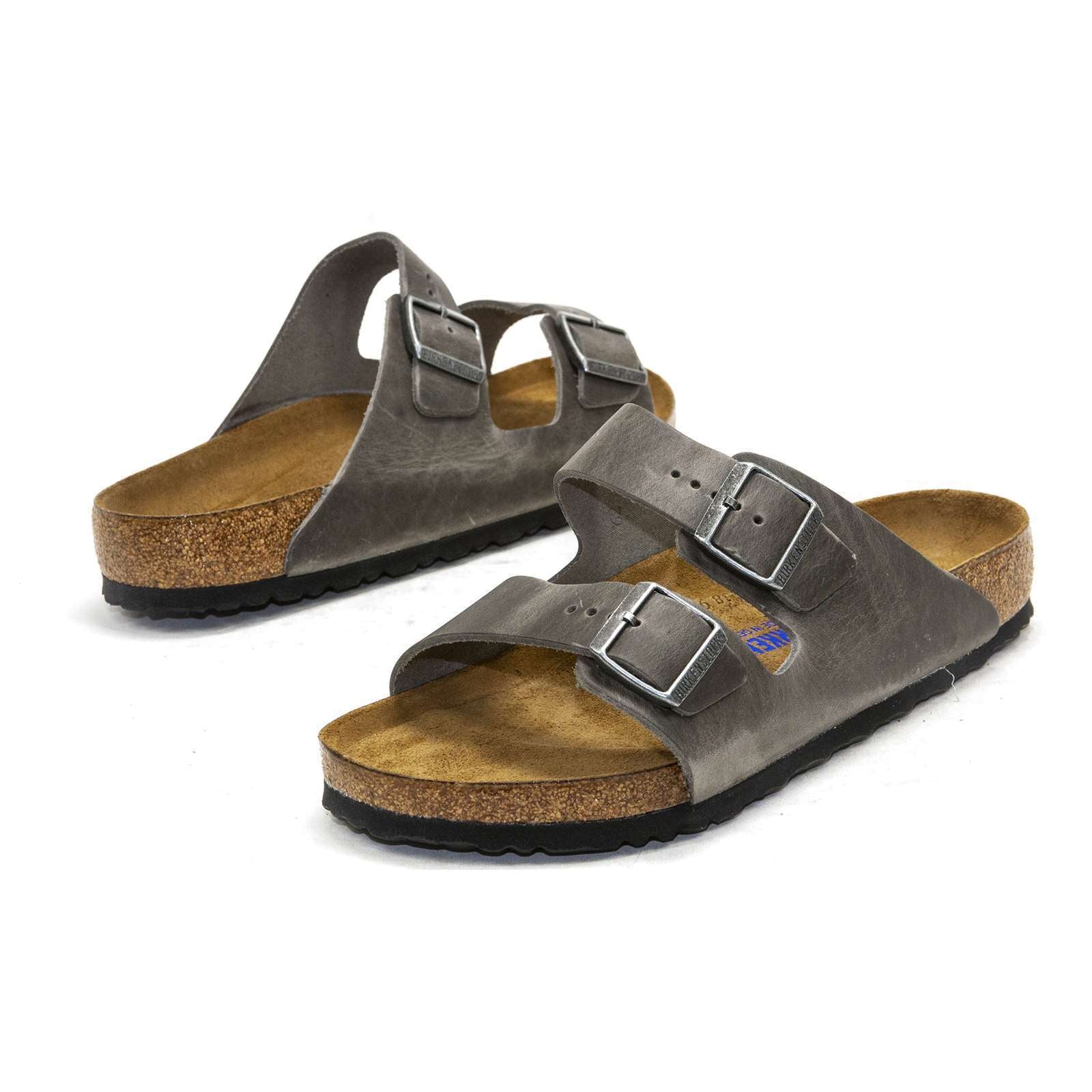 Birkenstock Men Arizona Soft Footbed Sandals