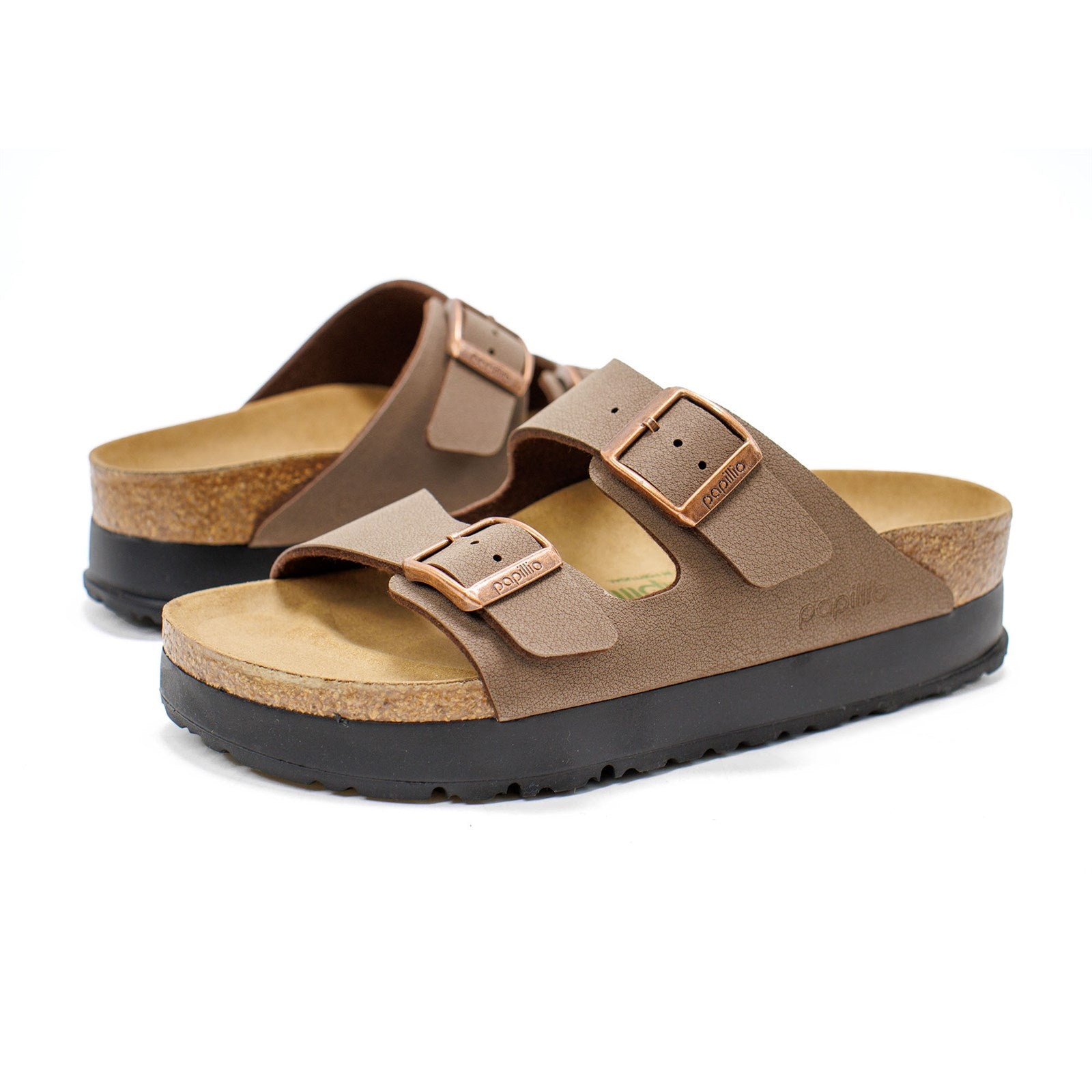 Birkenstock Women Arizona Papillio Flex Platform Vegan Sandals