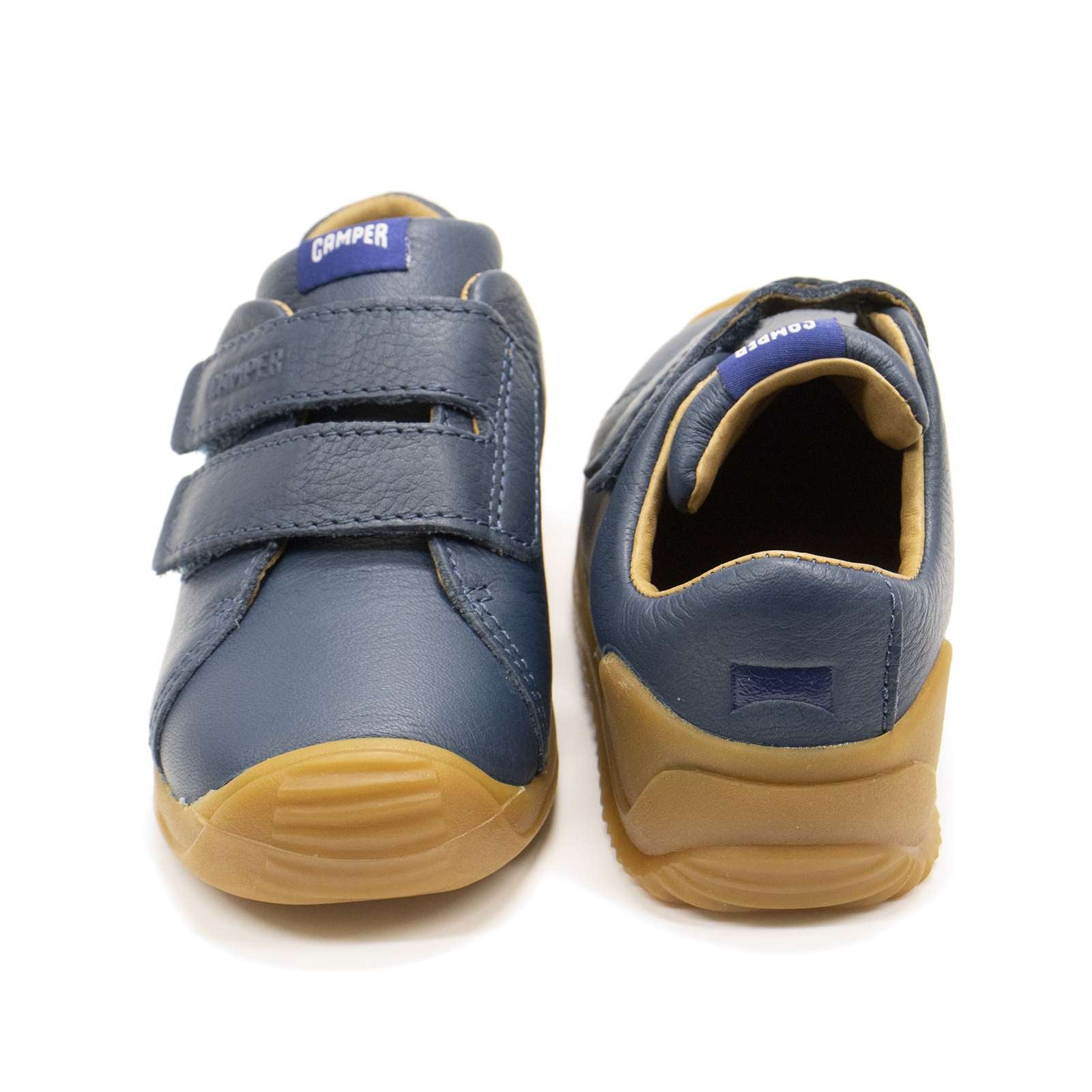 Camper Toddler Dadda Leather Sneakers