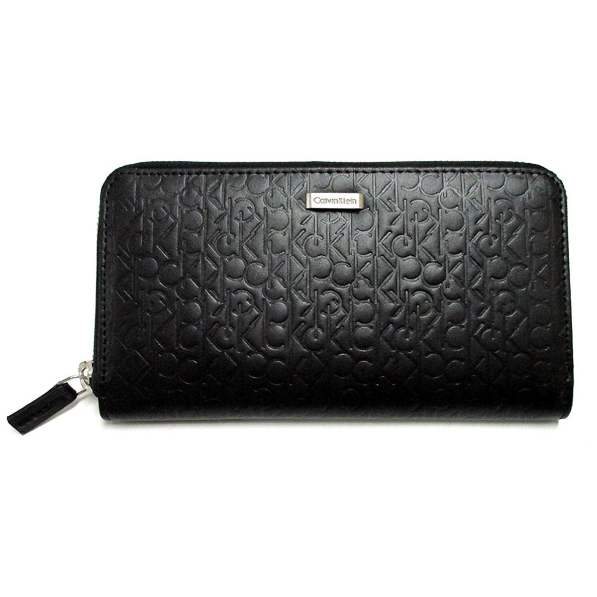 Calvin Klein Women Zip Continental Wallet 74287 Black