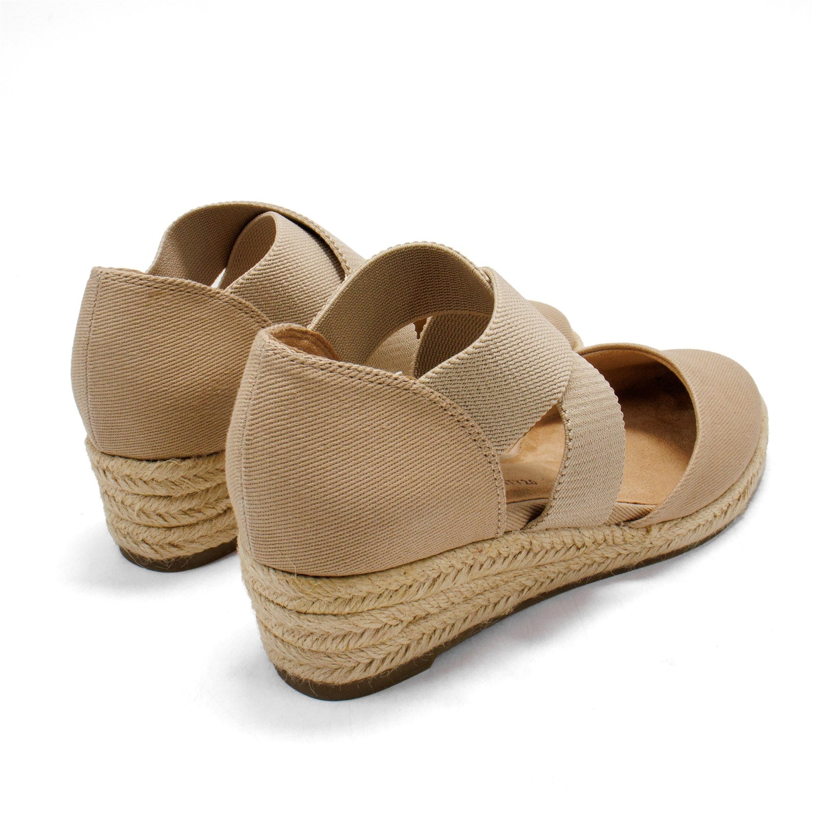 Lifestride Women Keaton Espadrille Wedge Sandal