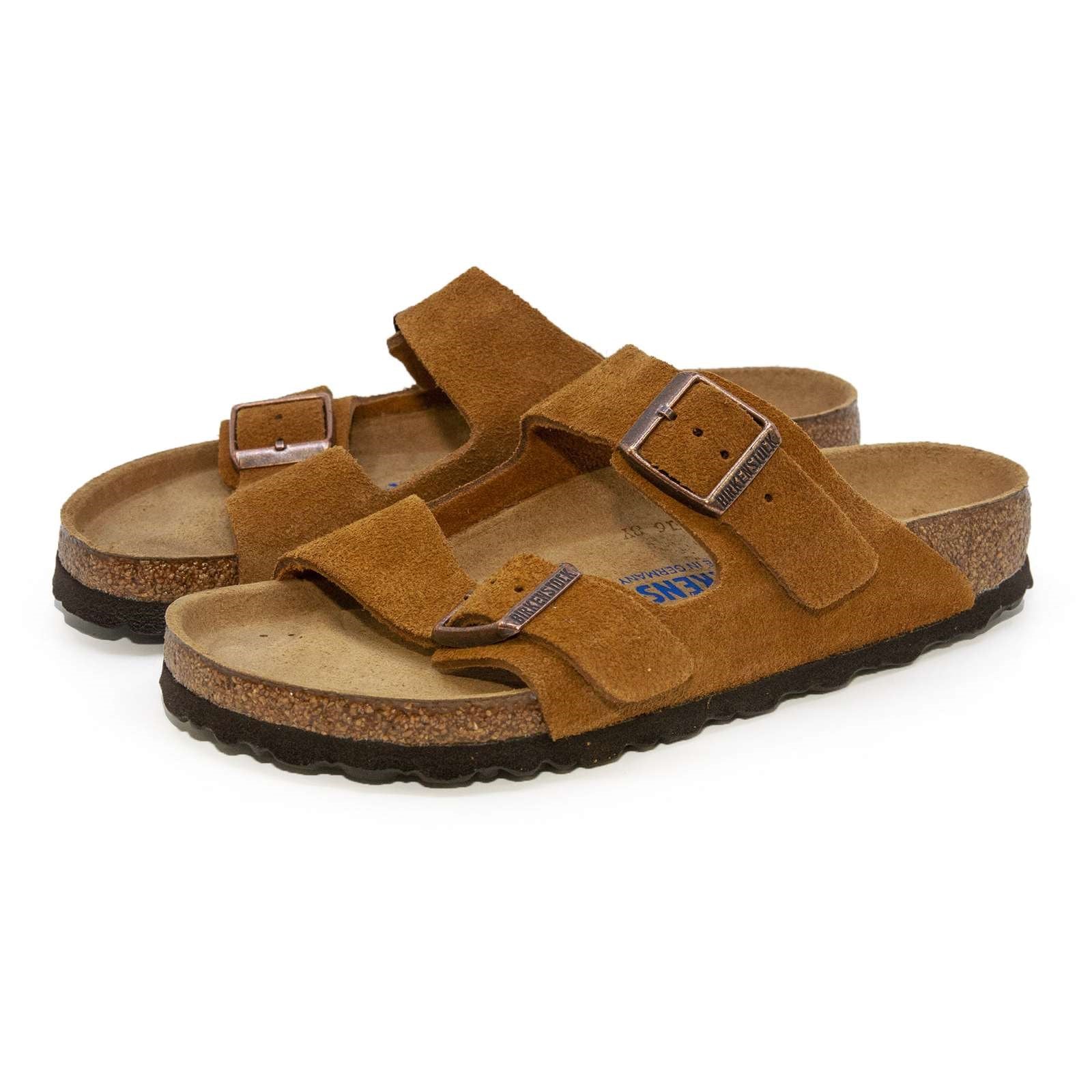 Birkenstock Men Arizona Soft Footbed Sandals