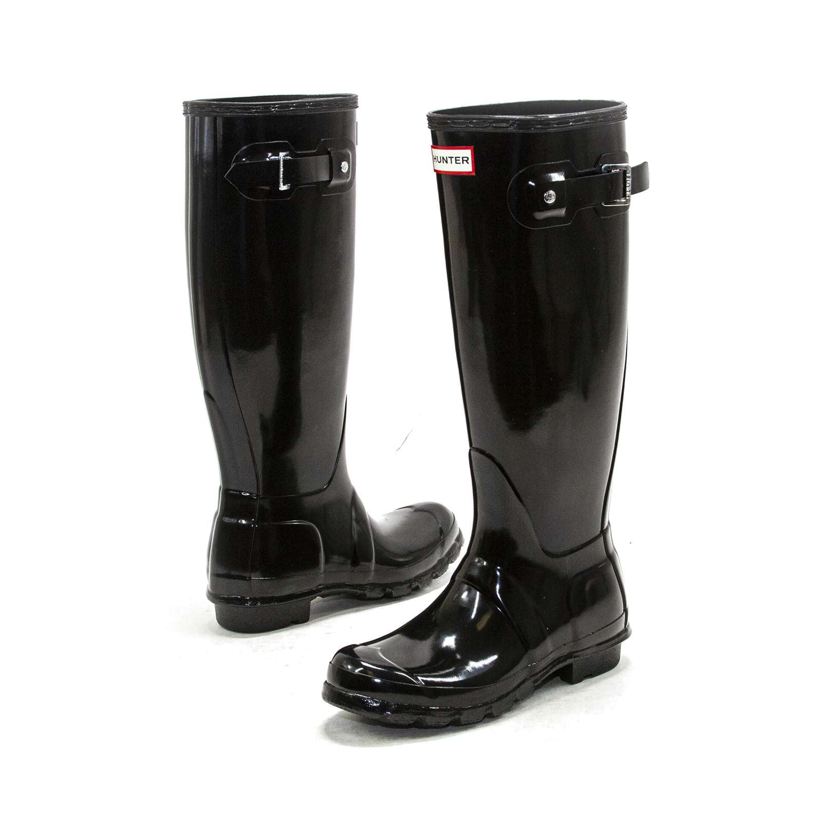 Hunter Women Original Tall Gloss Rain Boot