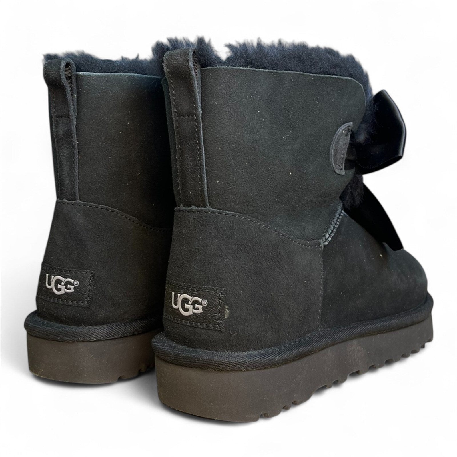 Ugg Women Gita Bow Mini Boot