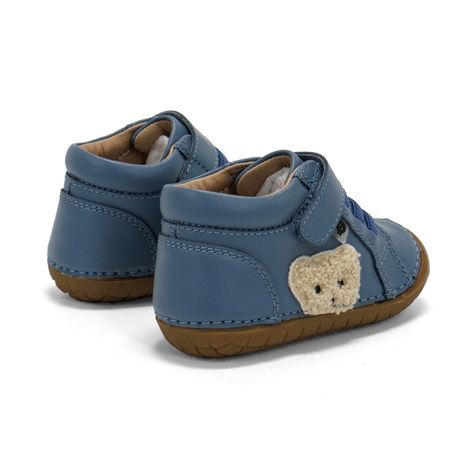 Old Soles Toddler Ted Pave Casual Leather Shoes