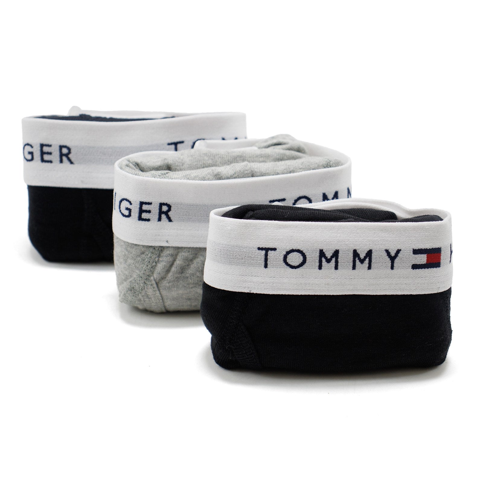 Tommy Hilfiger Men 3-Pack Cotton Boxer Brief 09Te001099