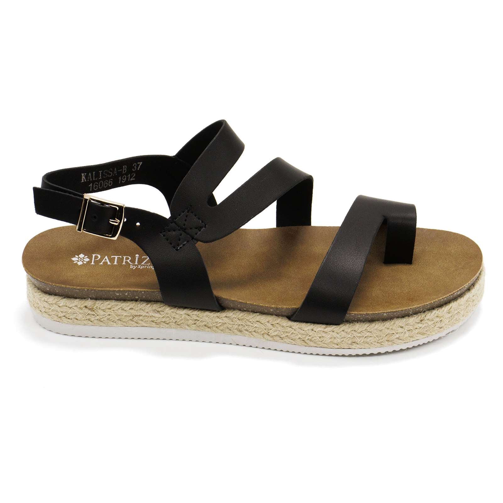 Spring Step Women Kalissa Platform Espadrille Sandals By Patrizia