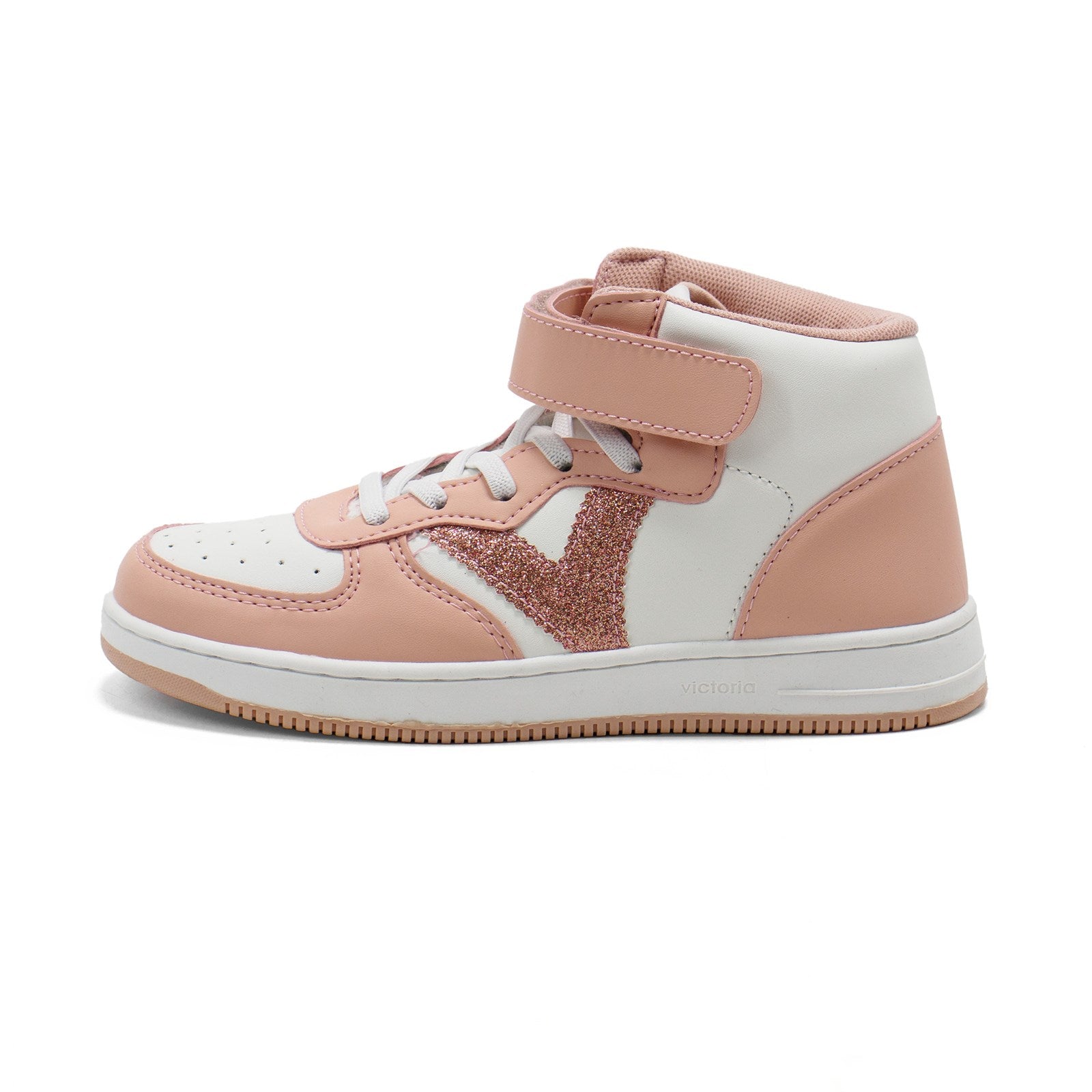 Victoria Girl Tiempo High-Top Sneaker