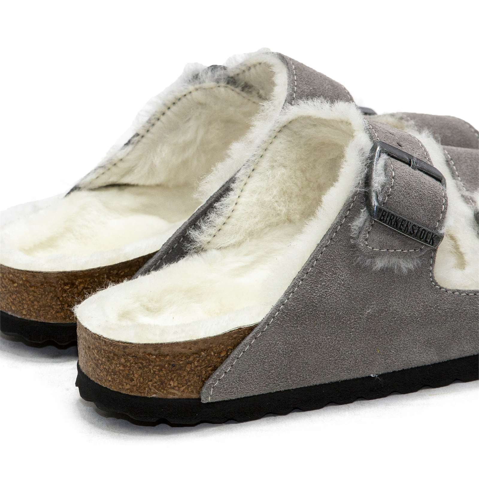 Birkenstock Women Arizona Shearling Sandals