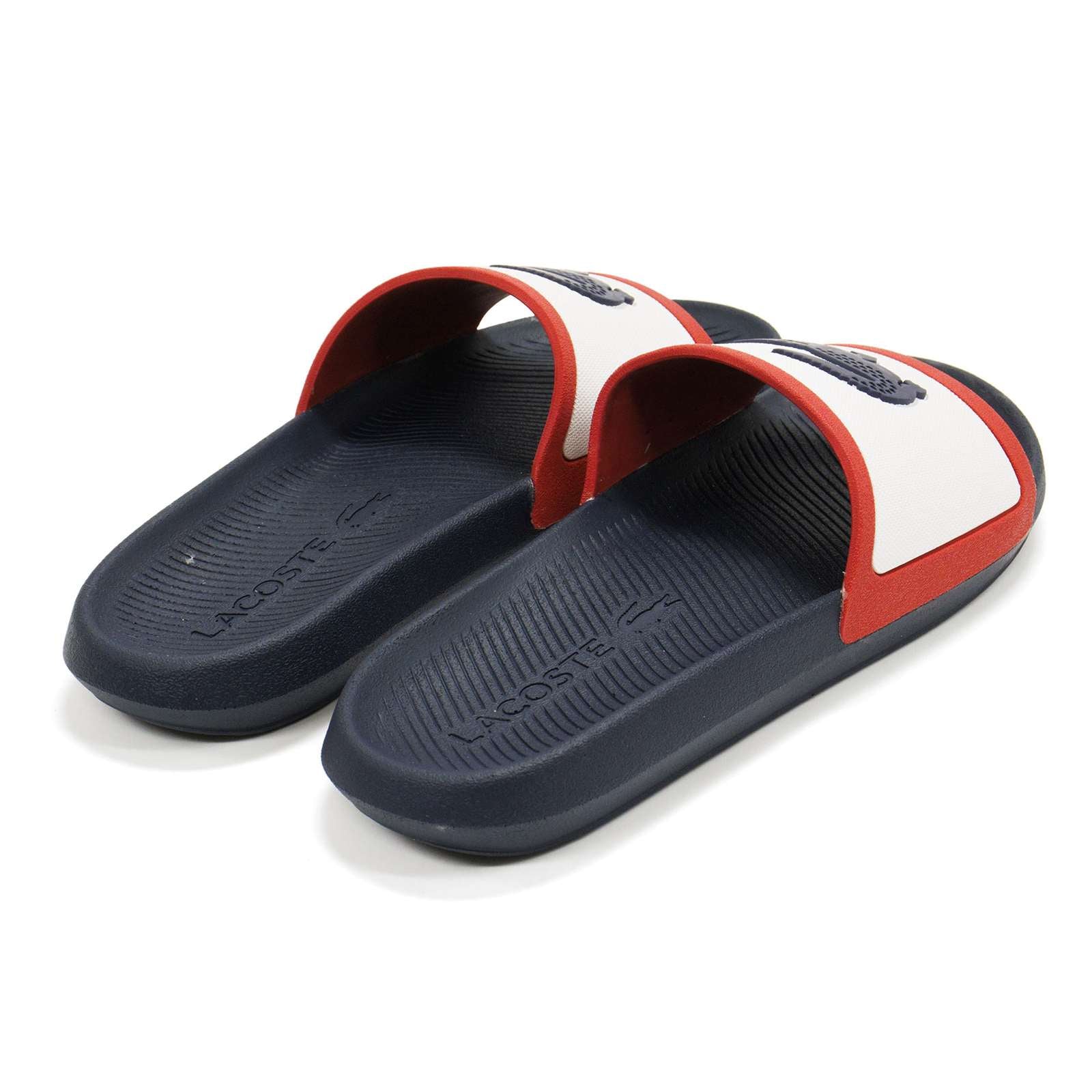 Lacoste Men Croco Slide Tri 2 Sandals