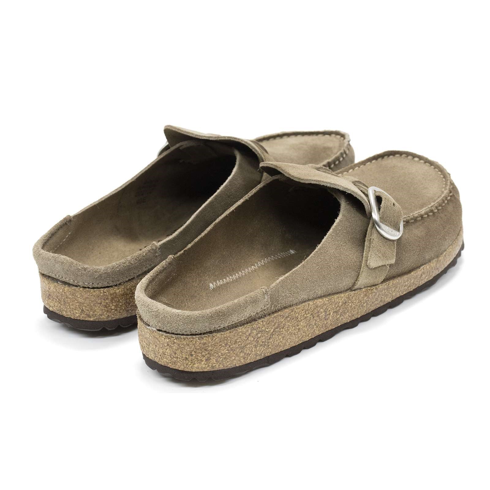 Birkenstock Women Buckley Slip-On Clog Shoes