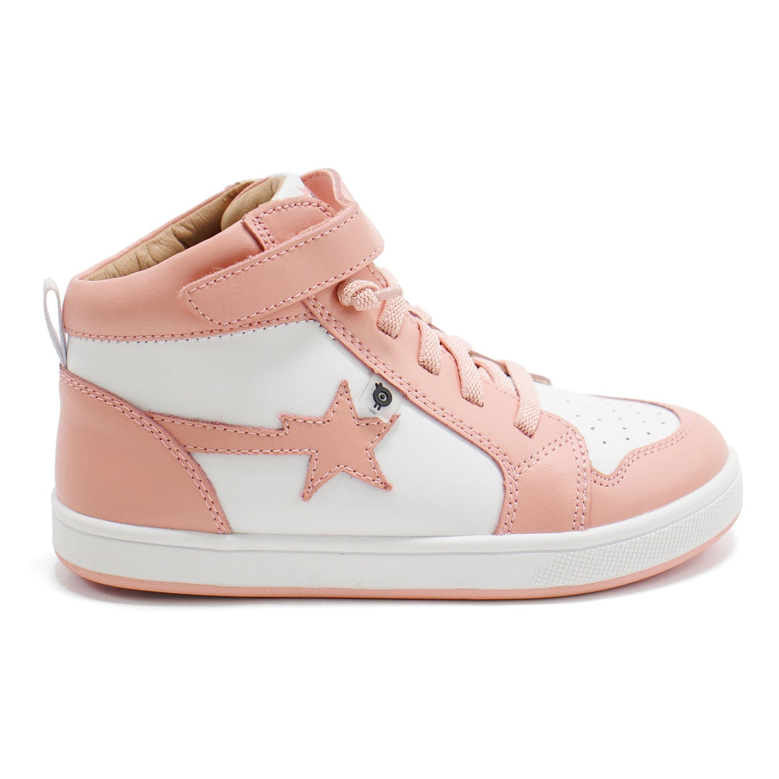 Old Soles Girl Team Star High Top Lace-Up Sneakers
