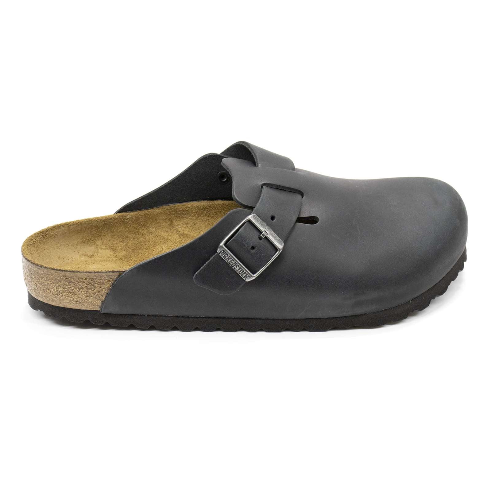 Birkenstock Men Boston Oiled Leather Clogs