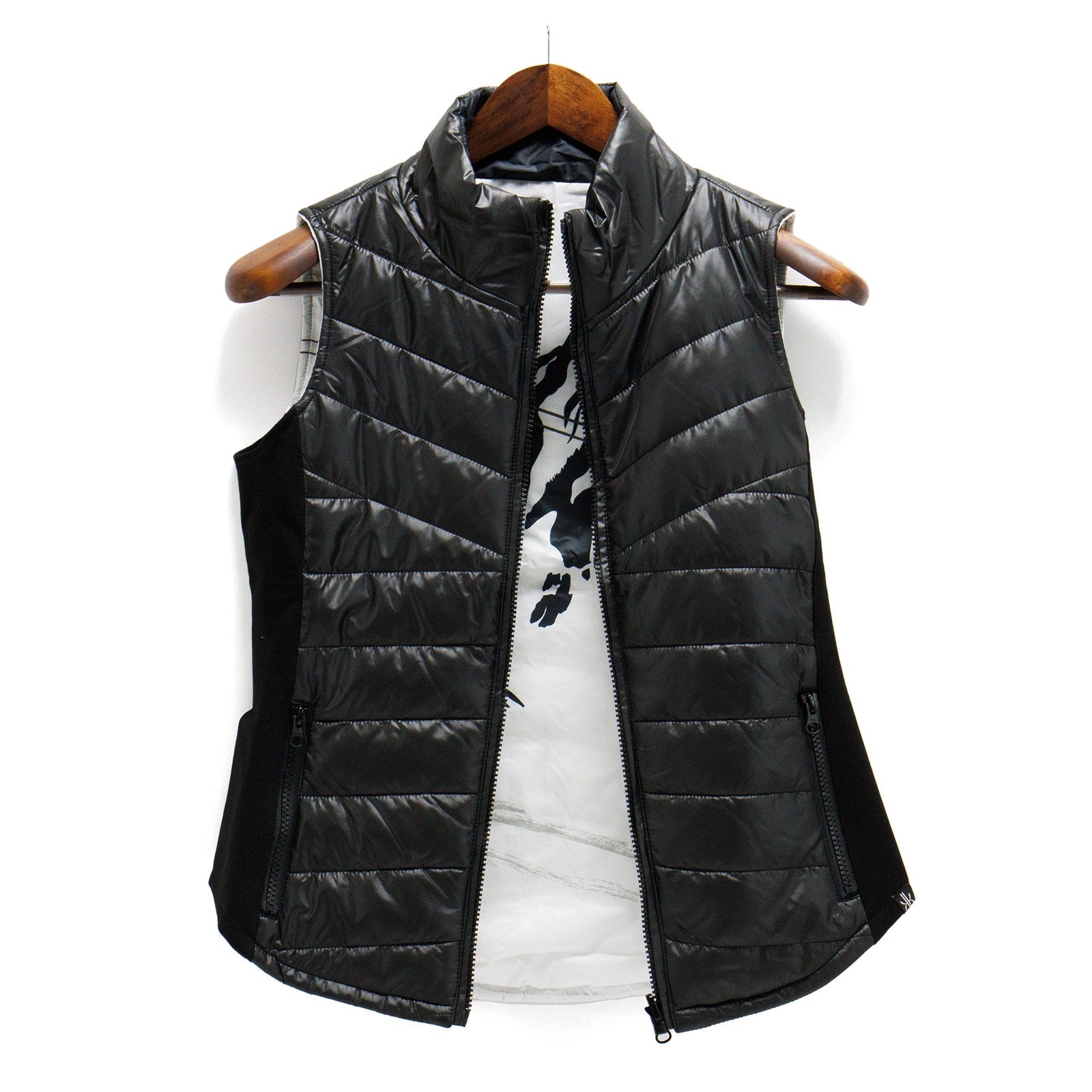 Krimson Klover Women Sela Reversible Quilted Vest