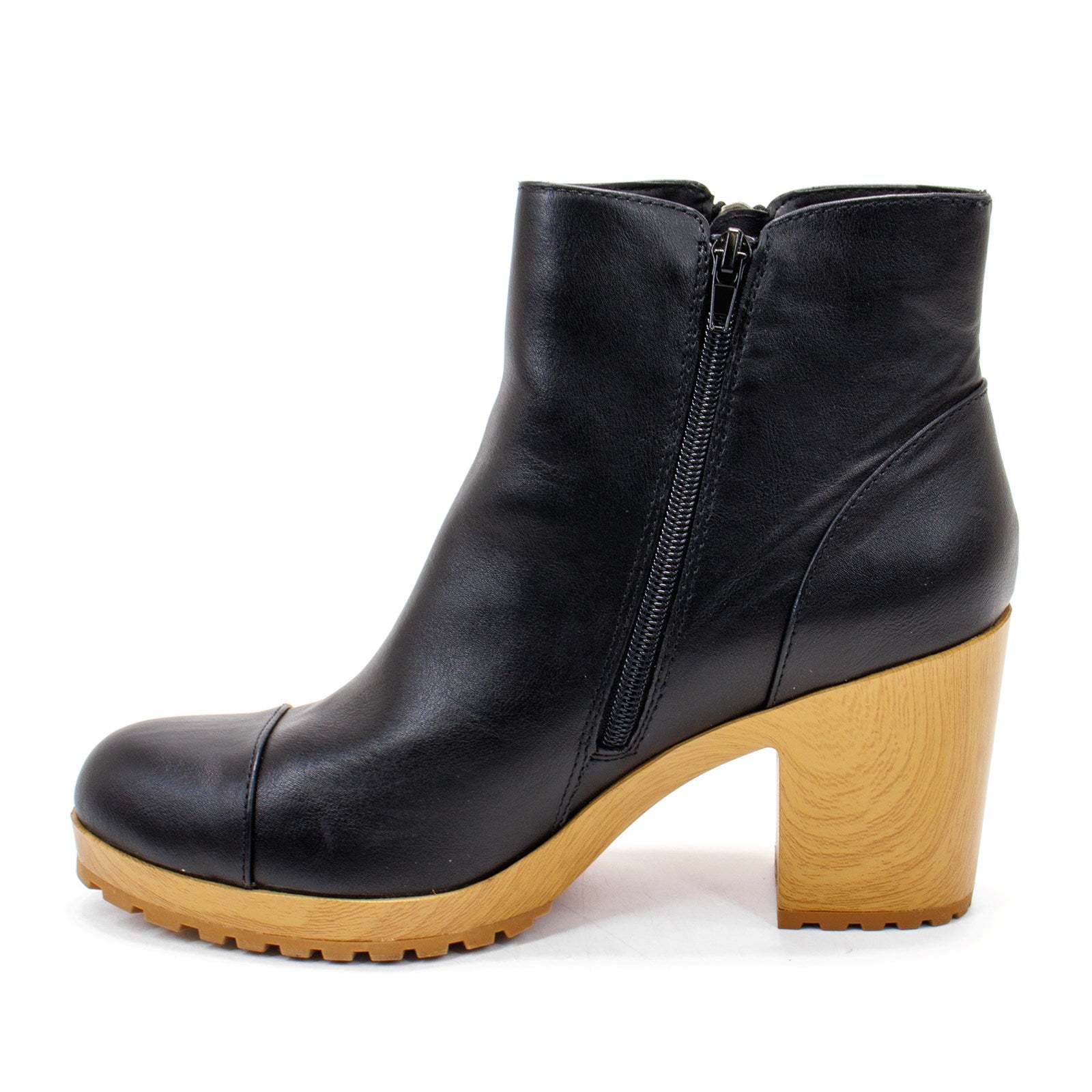 Sun+Stone Women Rowaan Platform Bootie