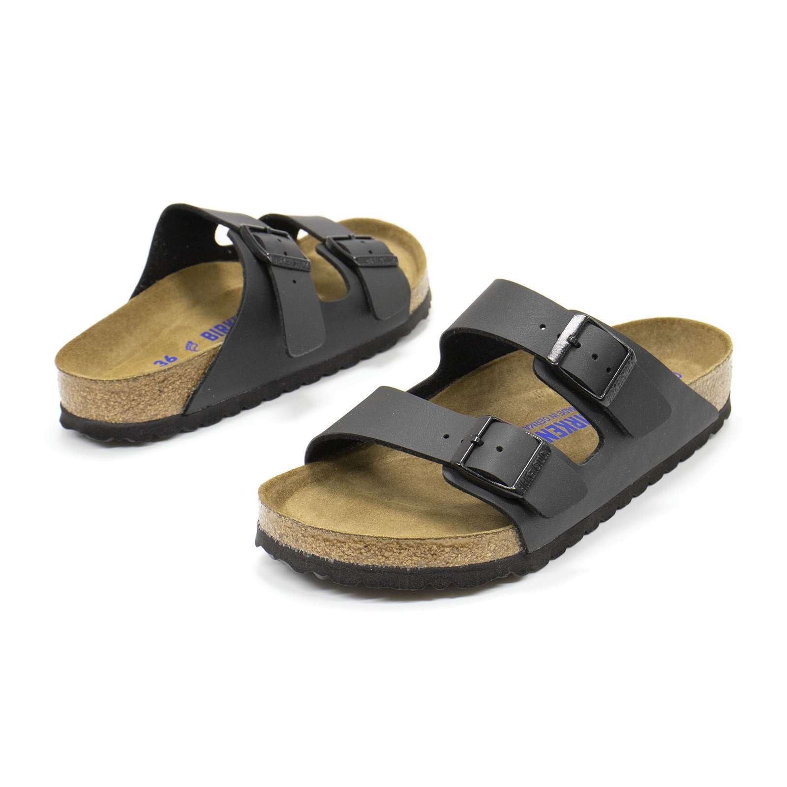 Birkenstock Men Arizona Soft Footbed Sandals