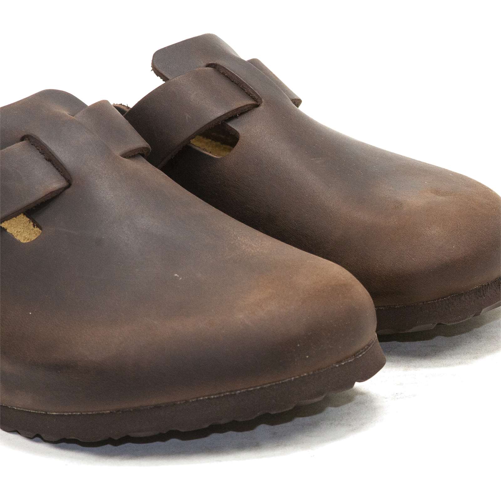 Birkenstock Men Boston Oiled Leather Clogs