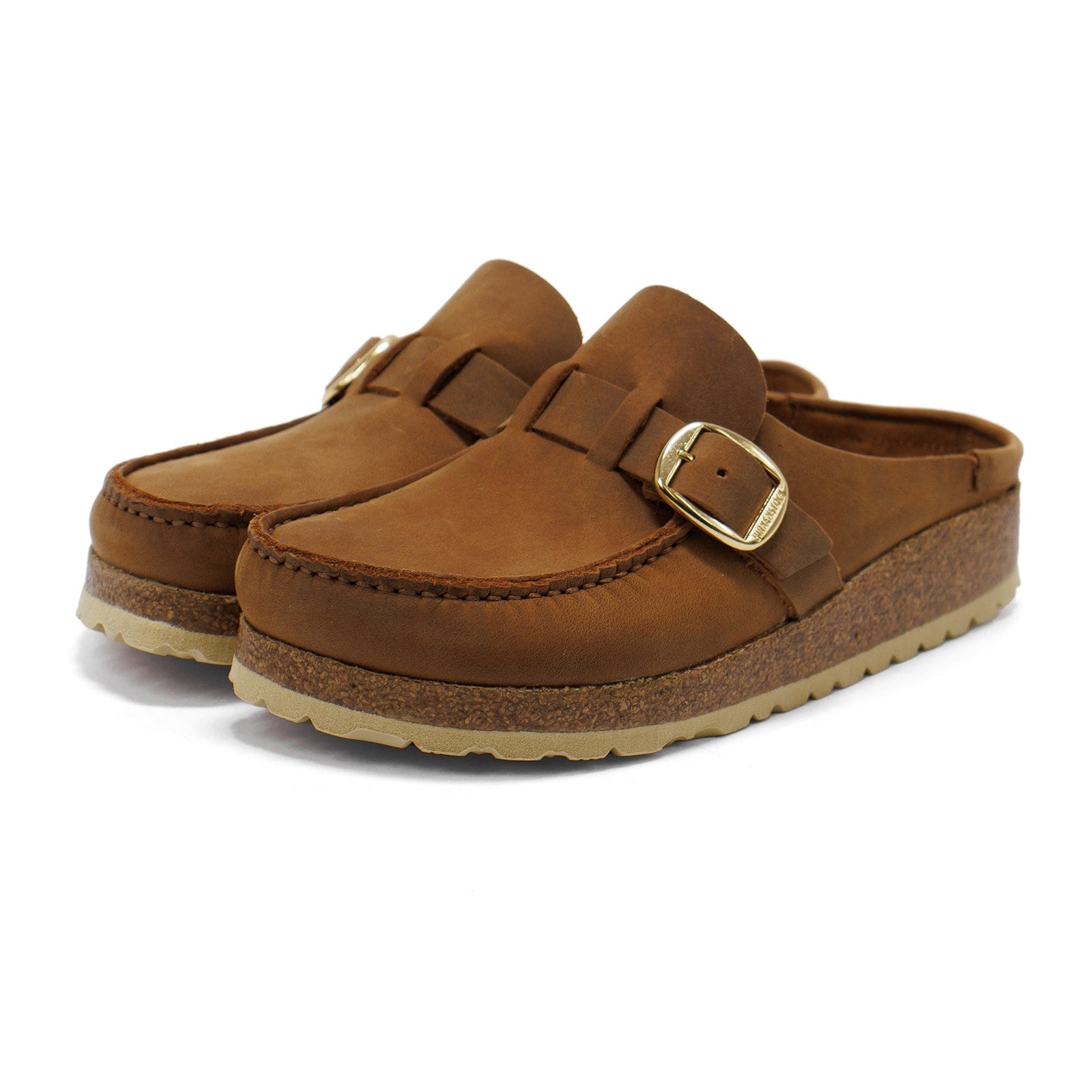 Birkenstock Women Buckley Slip-On Clog Shoes