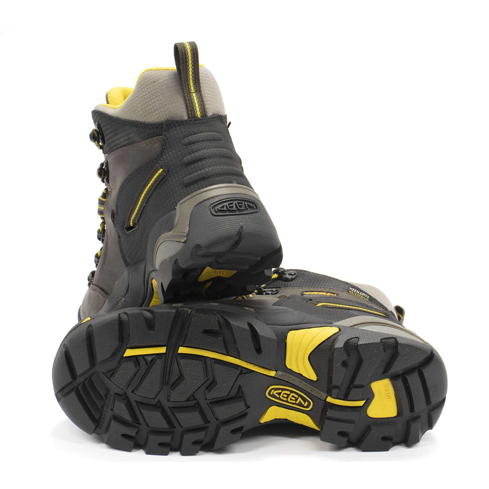 Keen Men Pittsburgh 6'' Steel Toe Work Boots