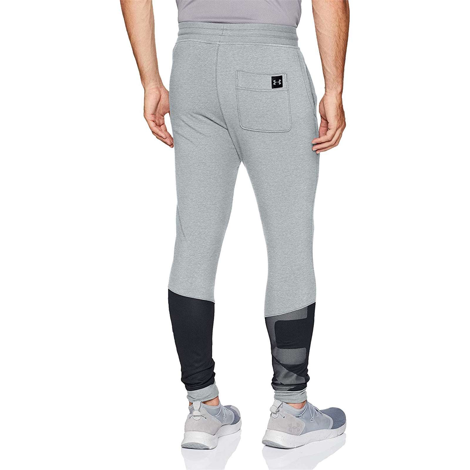 Under Armour Men Microthread Terry Joggers